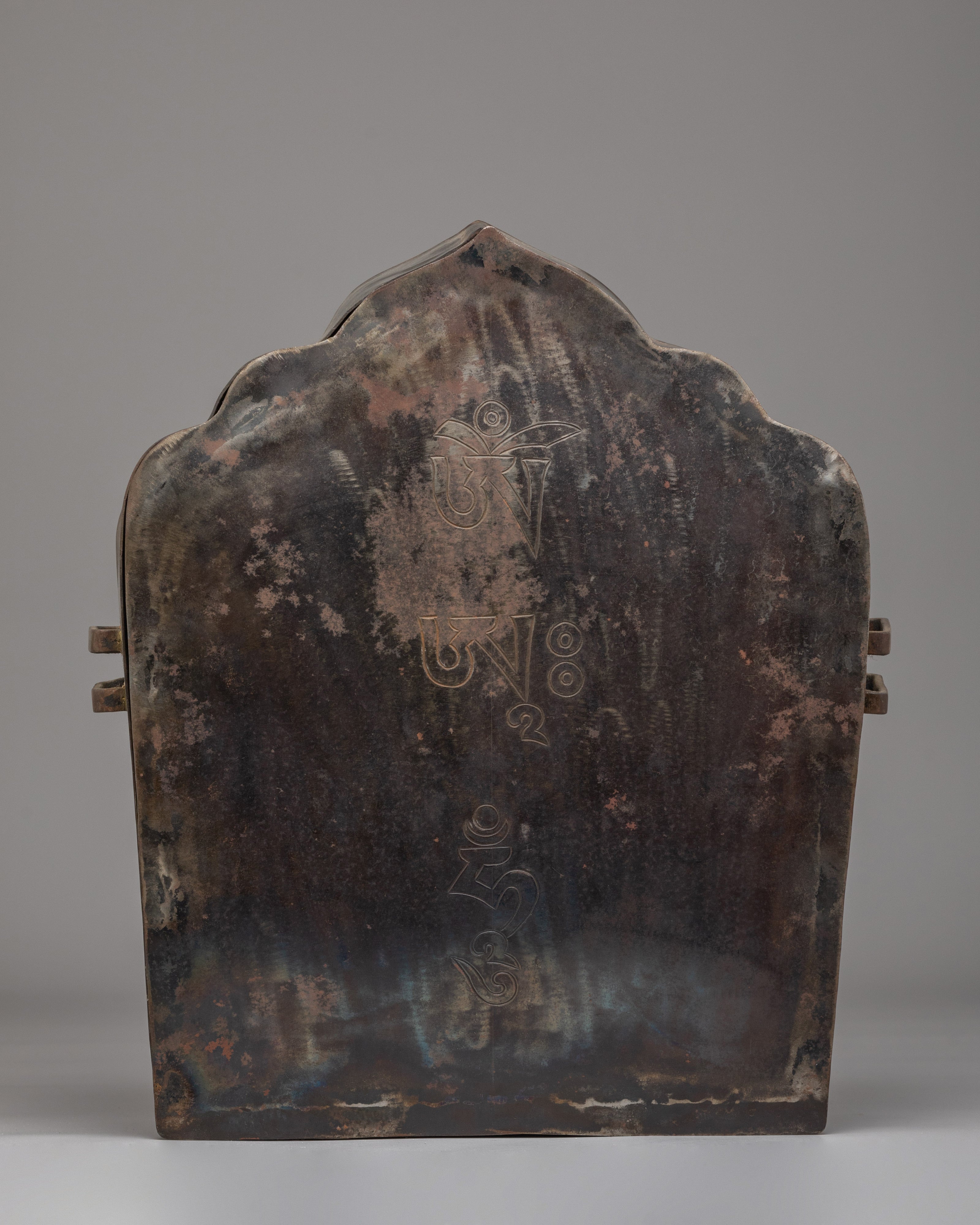 Dragon Design Ghau Box | Handcrafted Tibetan Ritual Box