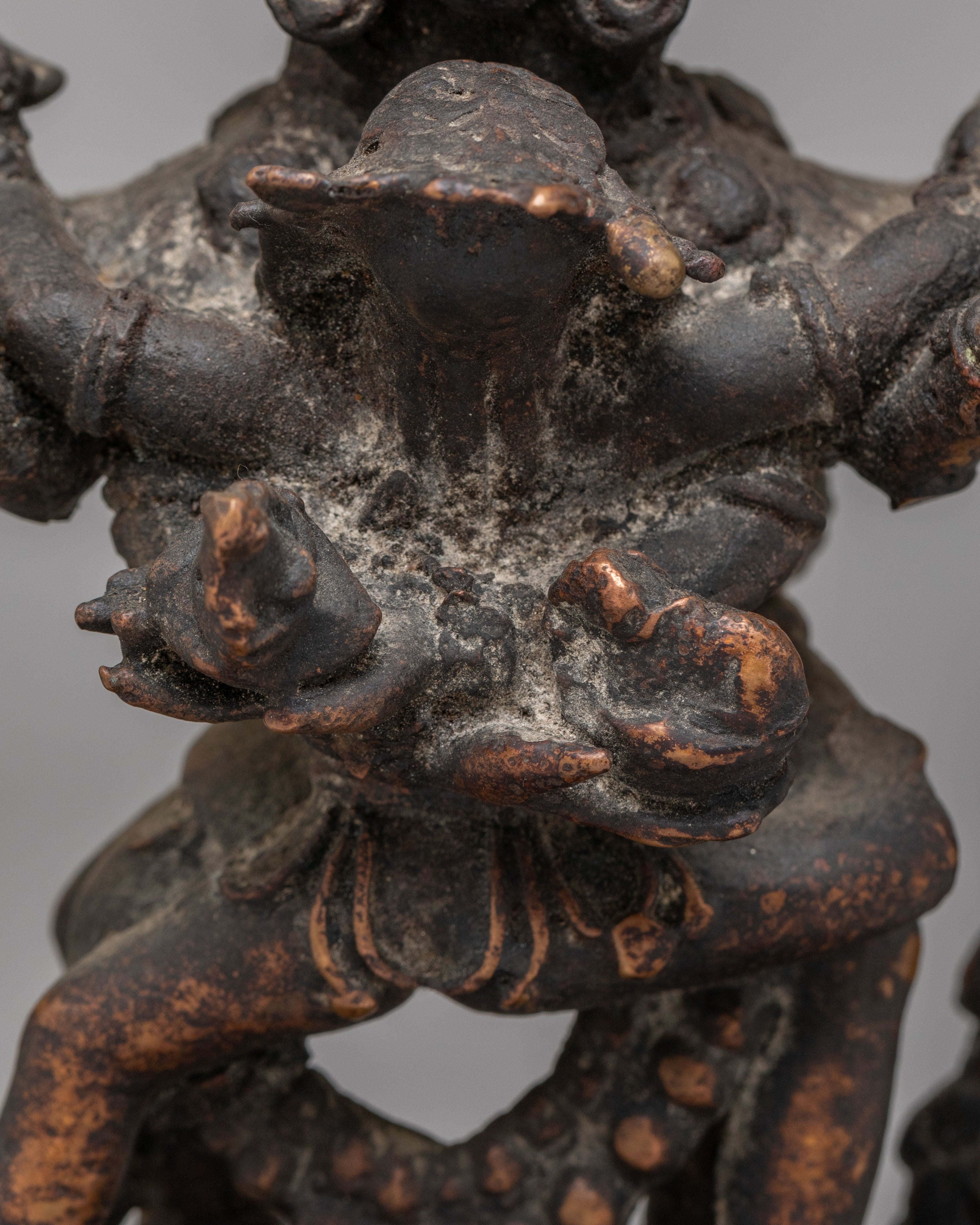 Sacred Hevajra Altar Statue | Representation of Spiritual Power