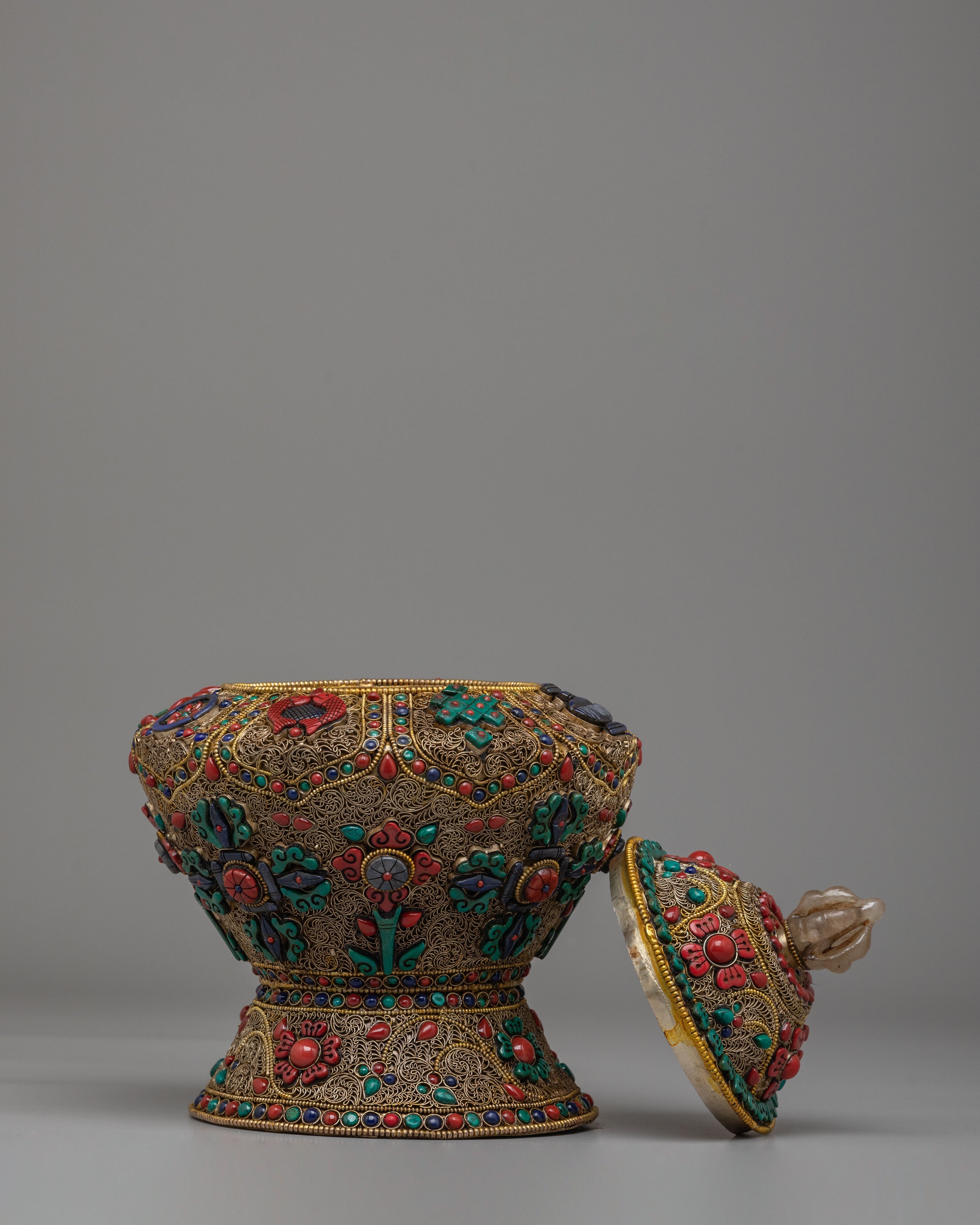 Handcrafted Sacred Rice Pot | Perfect for Rituals & Ceremonies