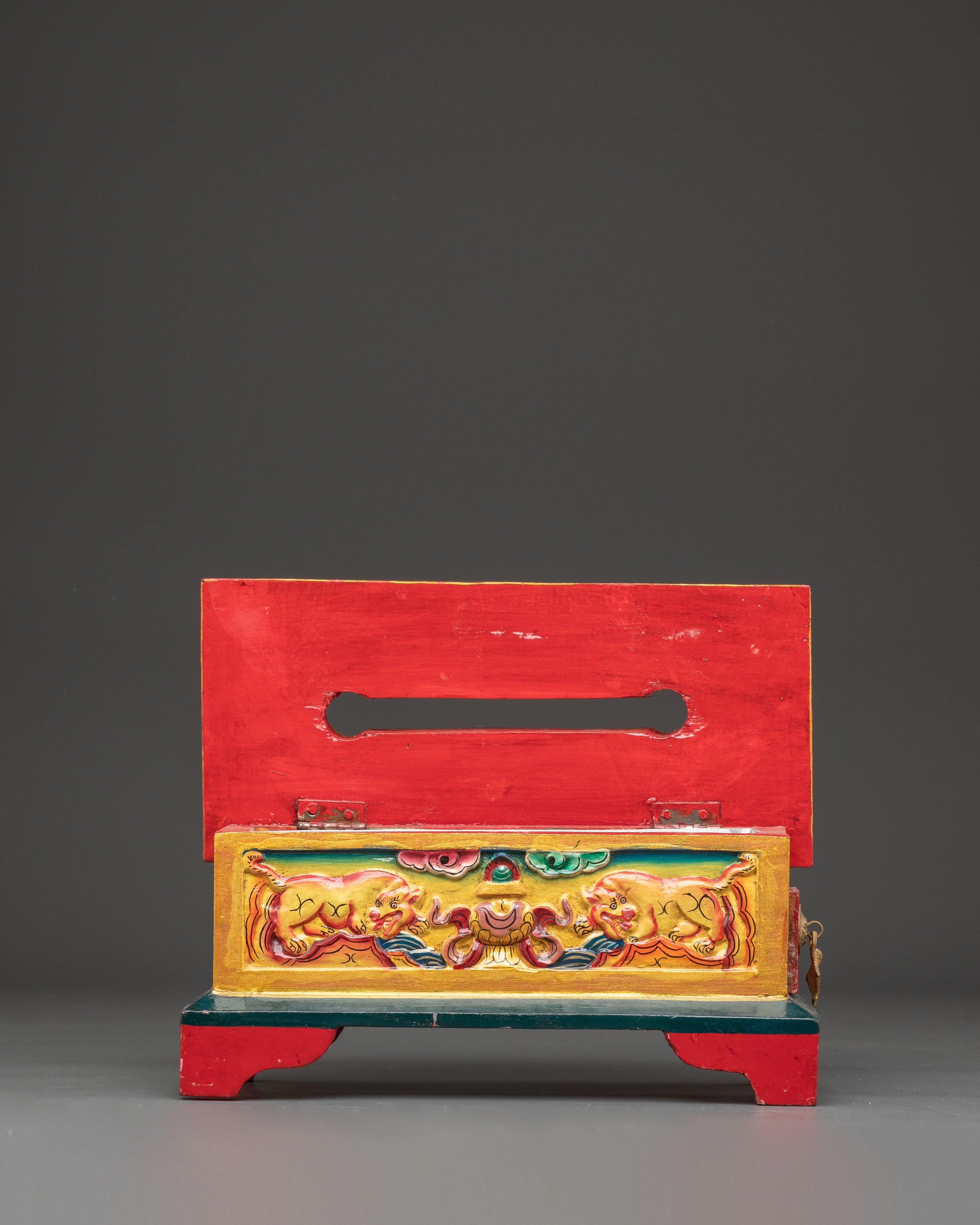 Ritual Wooden Incense Burner | Ideal for Meditation & Purification