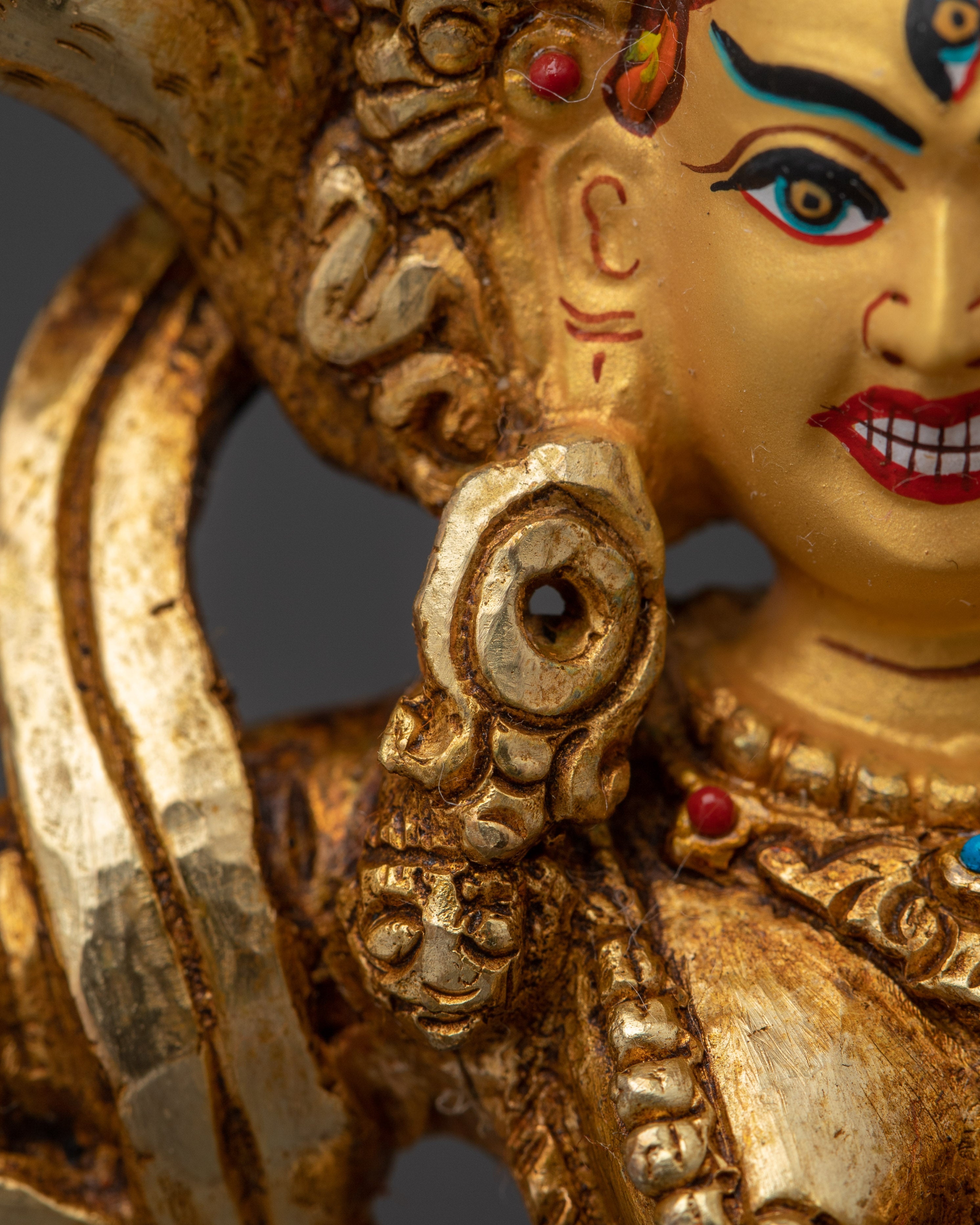 Handcrafted Vajravarahi Statue | Tibetan Buddhist Goddess Sculpture