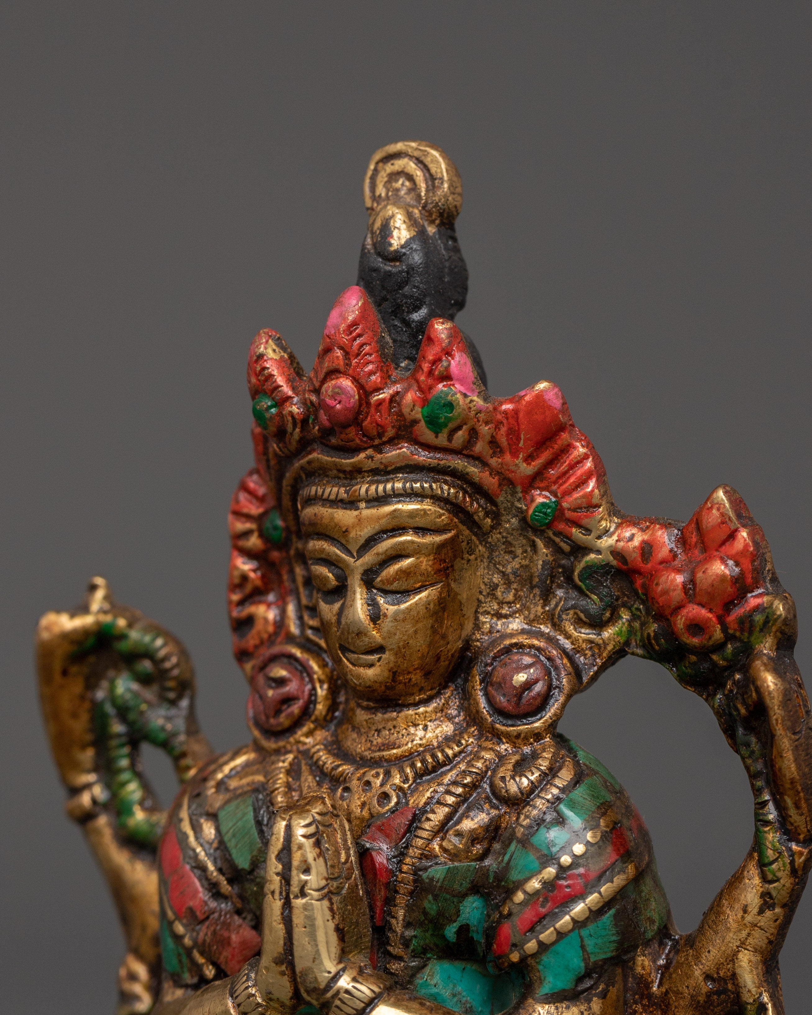 Sacred Altar Chenresig Statue | Sacred Decor for Buddhist Practice