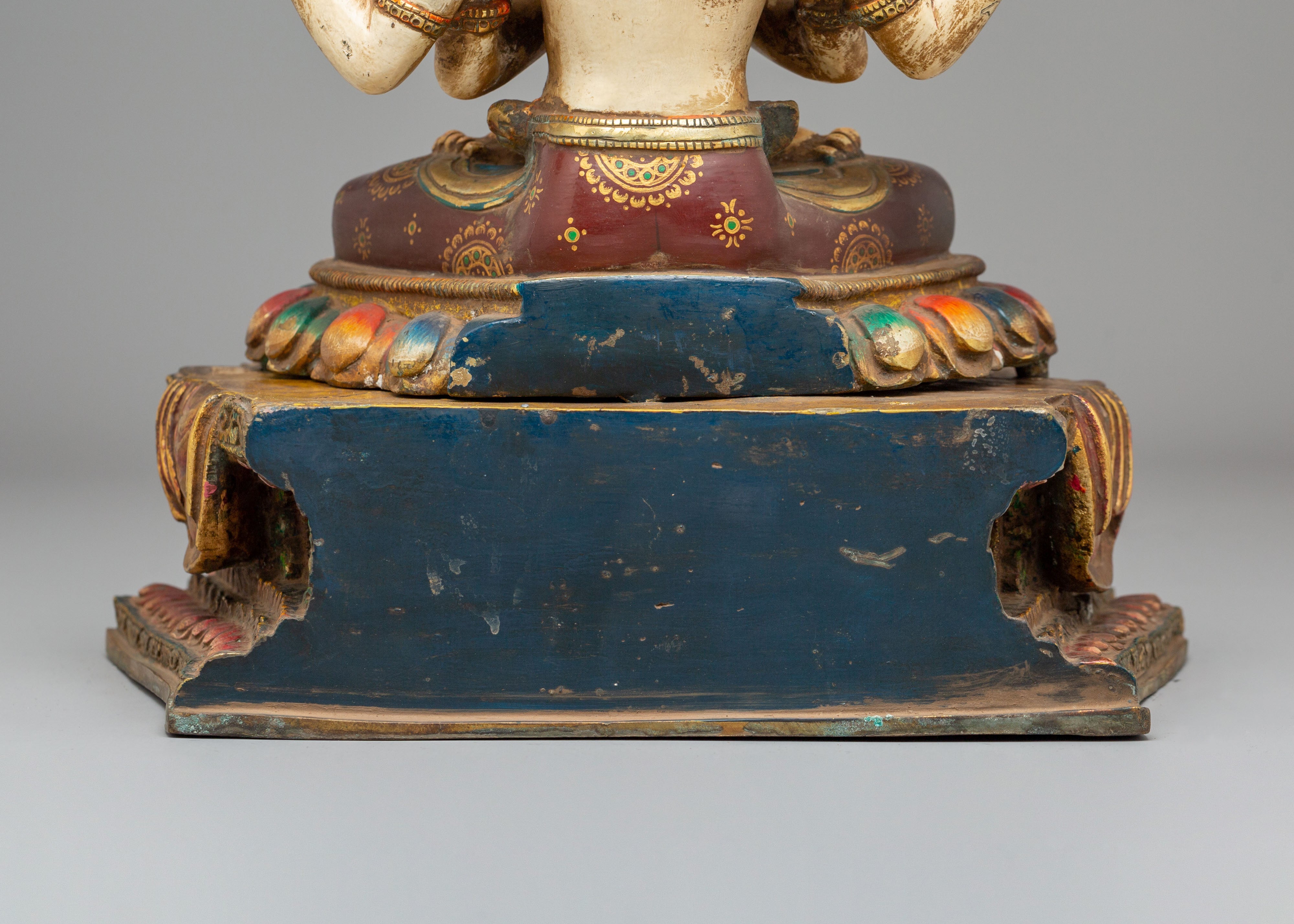Sacred Chenrezig Sculpture | Statue for Meditation & Rituals