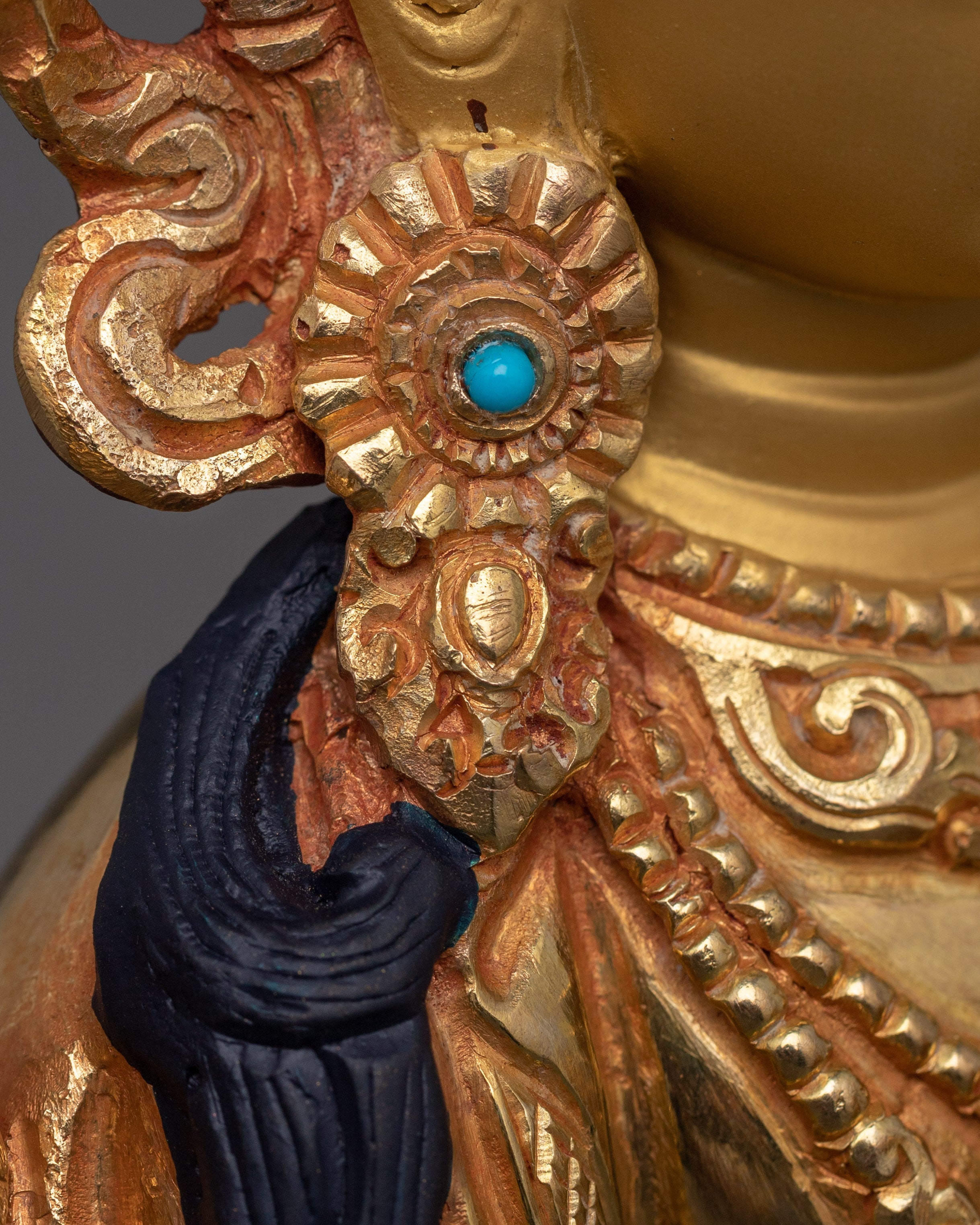 Compassionate Bodhisattva Chenrezig Statue | Home and Altar Decor