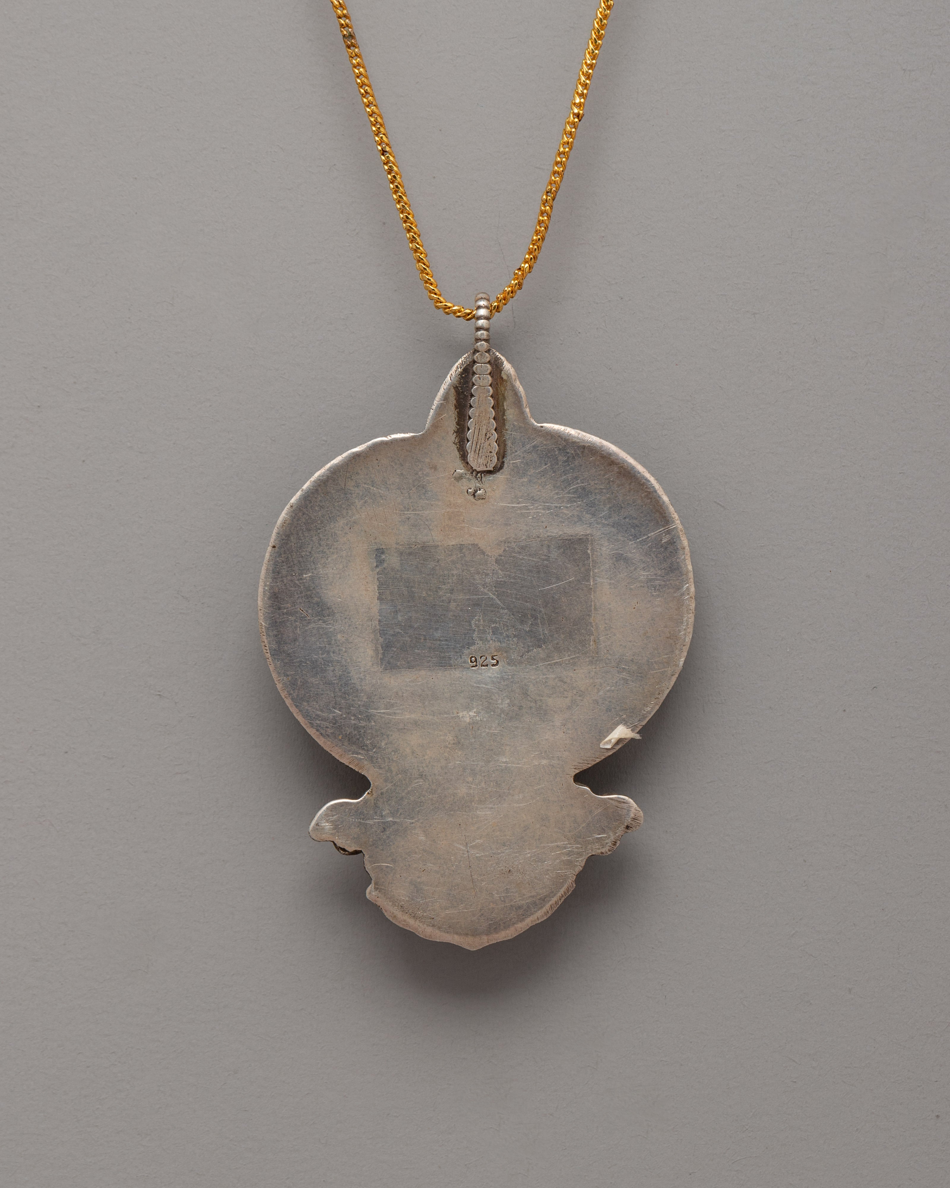 1000 Armed Avalokiteshvara Locket | Symbol of Compassion and Protection