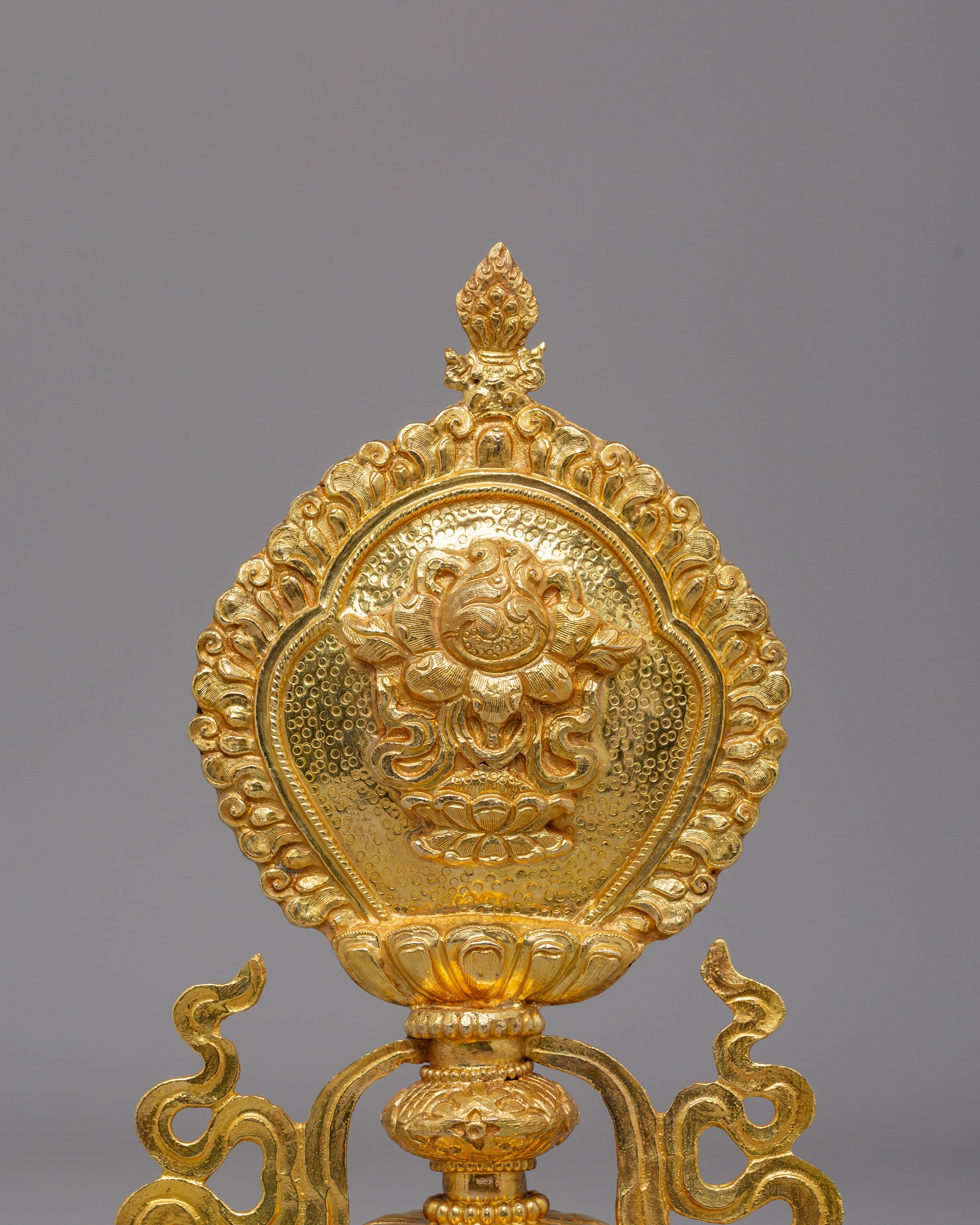 Traditional Eight Auspicious Symbol Set | Sacred Buddhist Altar Decor