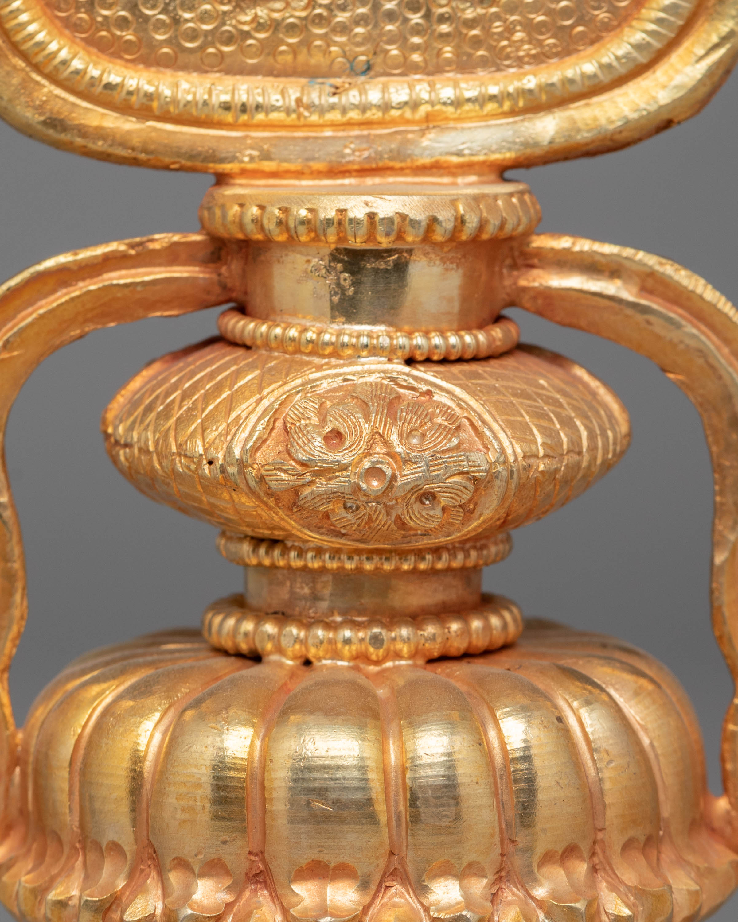 Sacred Tibetan Eight Auspicious Symbols | Symbolic Decor for Blessings and Prosperity