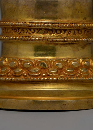 Tibetan Handmade Stupa  | Religious  Sculpture