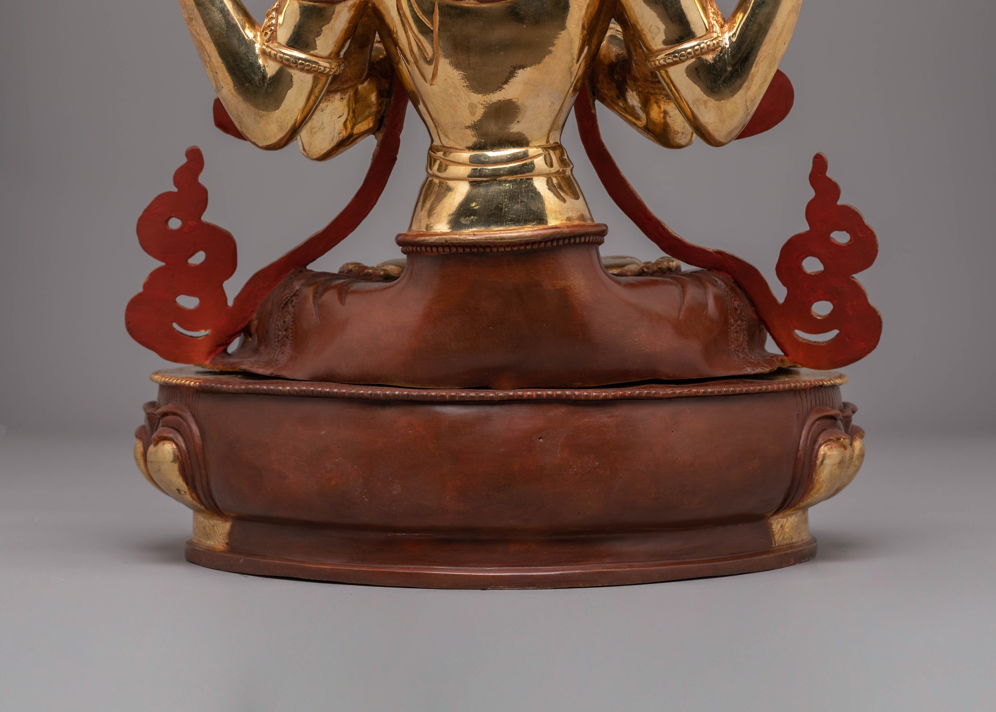 Handmade Bodhisattva Avalokiteshvara Statue | Buddhist Compassion Sculpture
