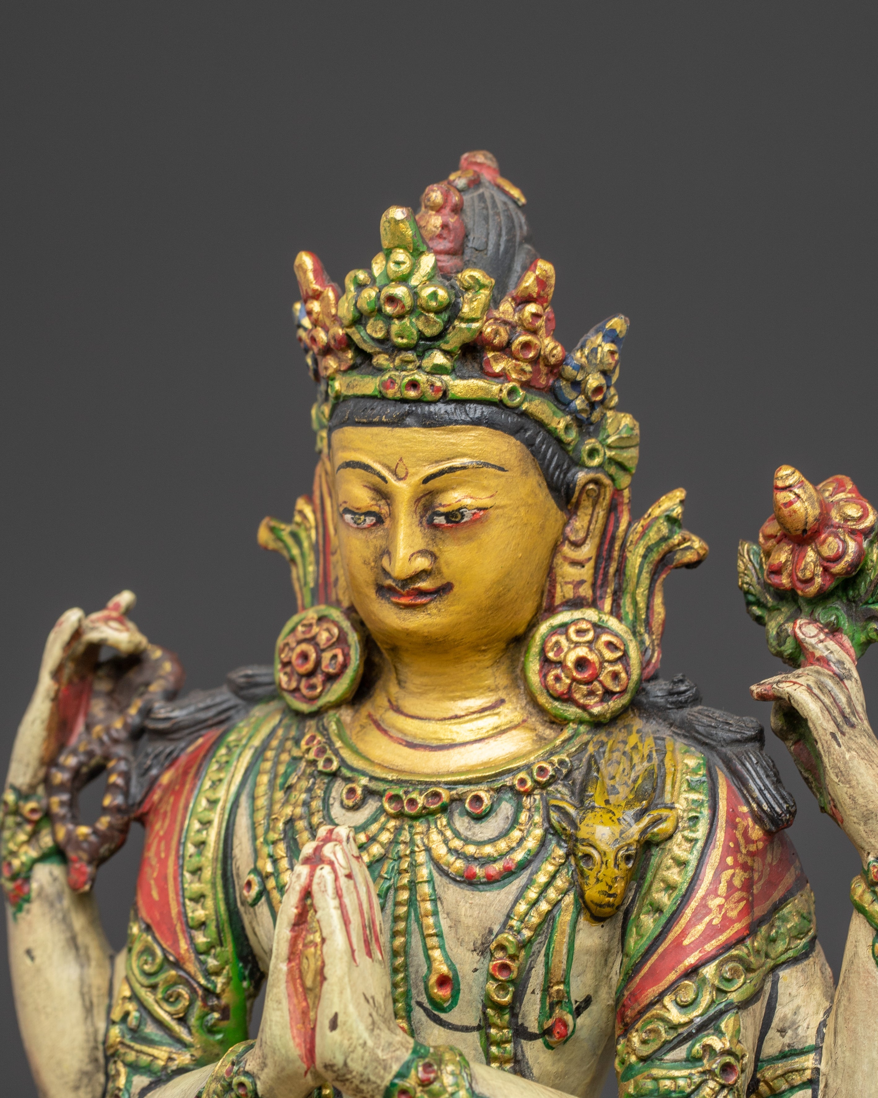 Statue of Avalokitesvara | Symbol of Compassion