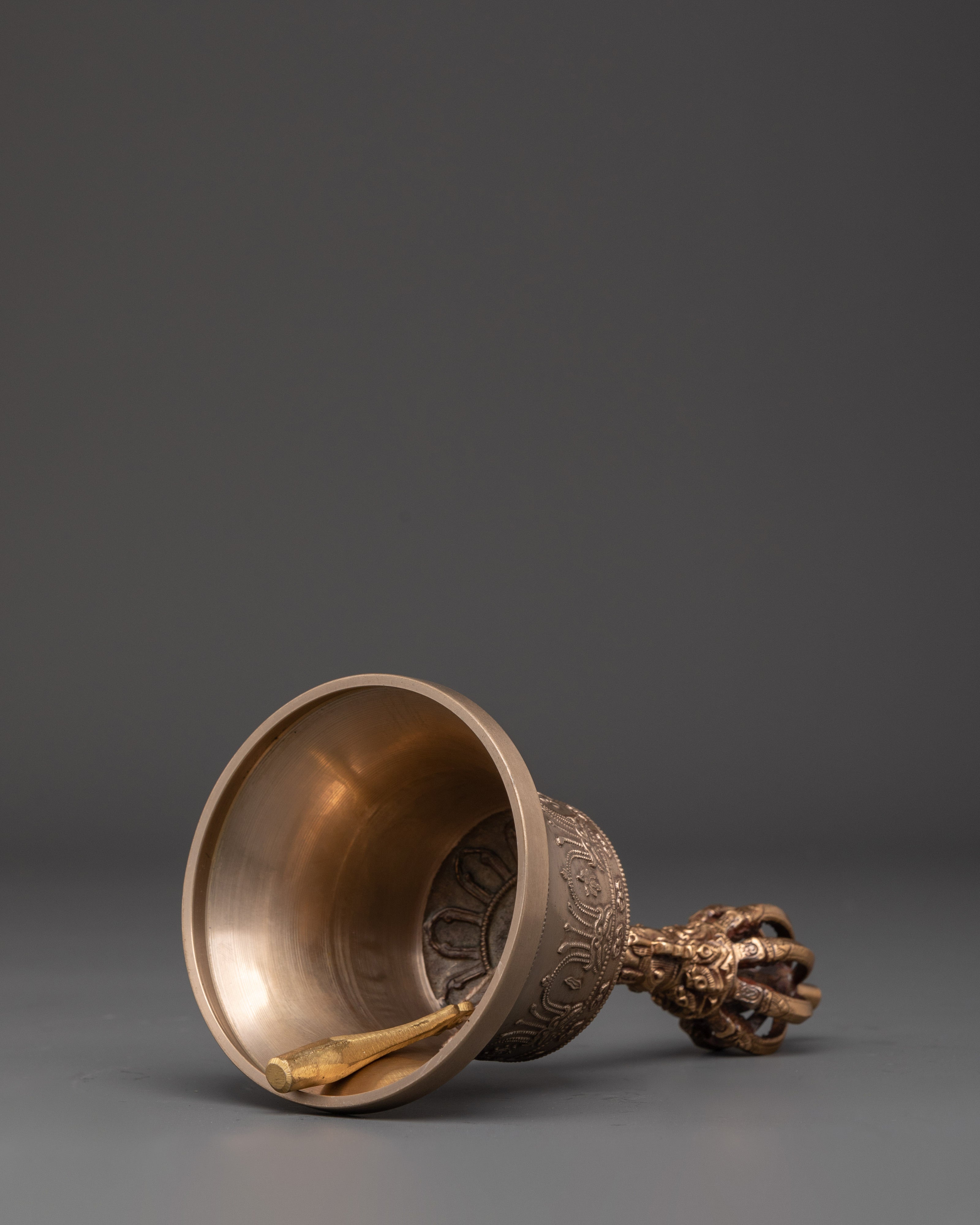 Dorje and Drilbu Set | Vajra Bell for Meditation and Rituals