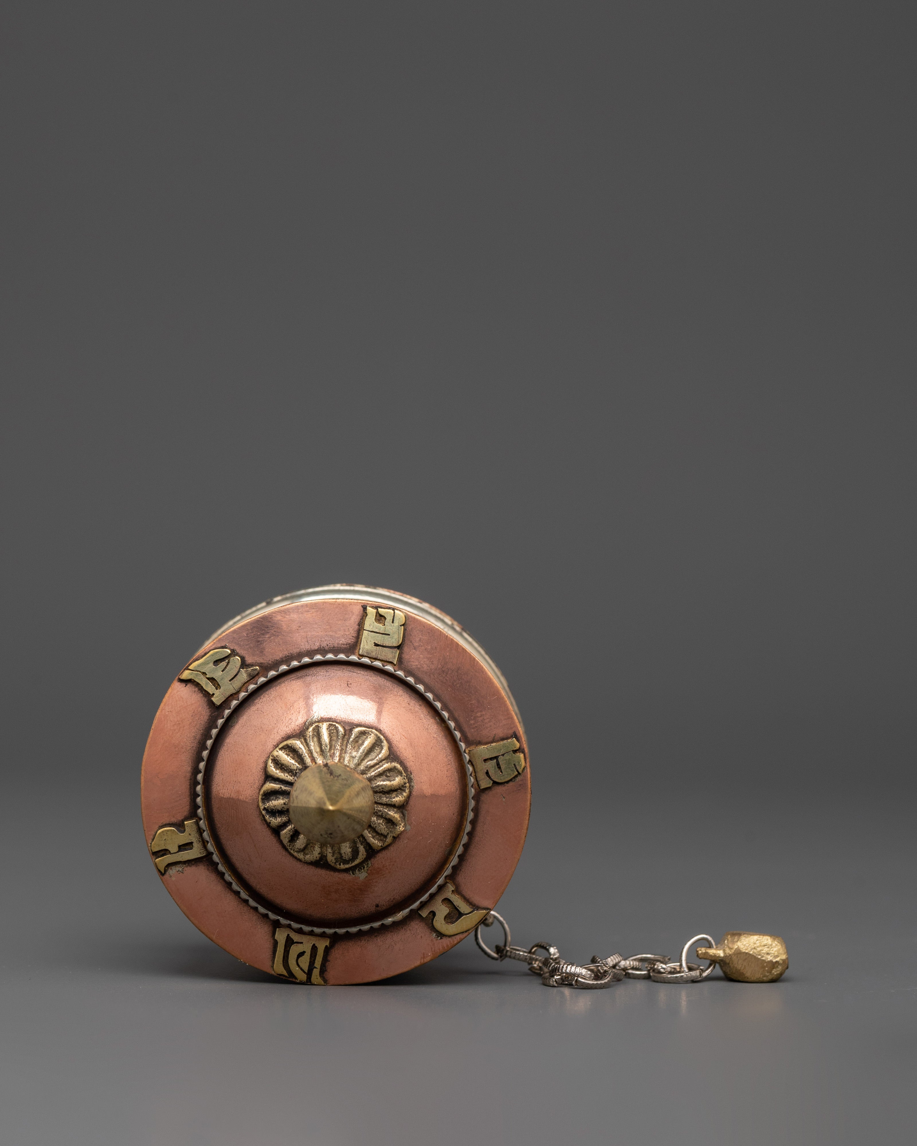 Himalayan Mantra Prayer Wheel | Buddhist Wheel for Meditation & Positive Energy