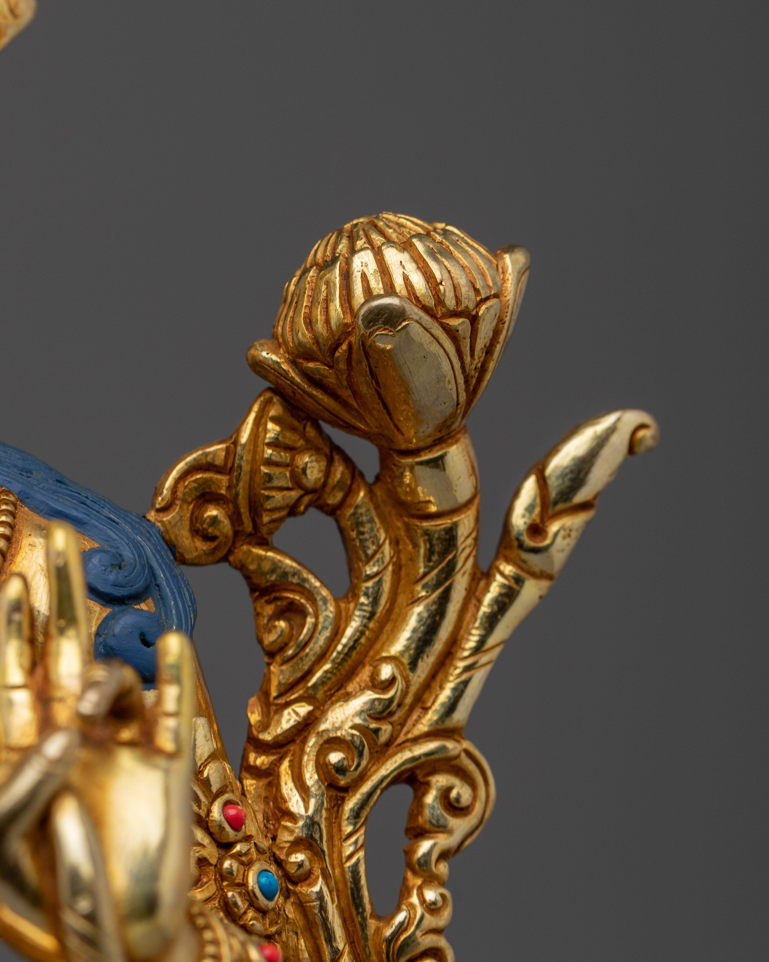 Female Green Tara Statue | Enlightened feminine energy