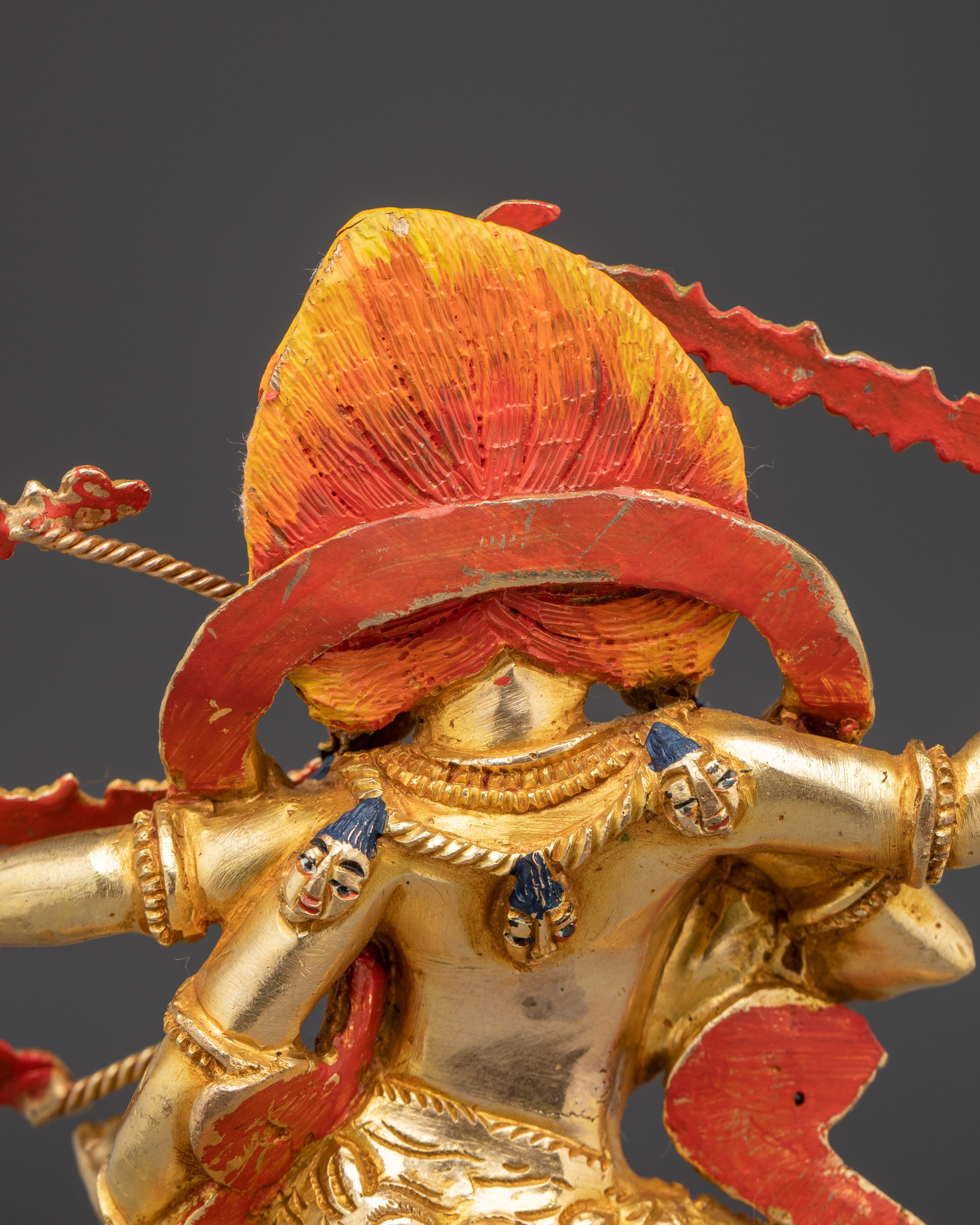 Tibetan Kurukulla Protection Statue | Handcrafted Tibetan Deity