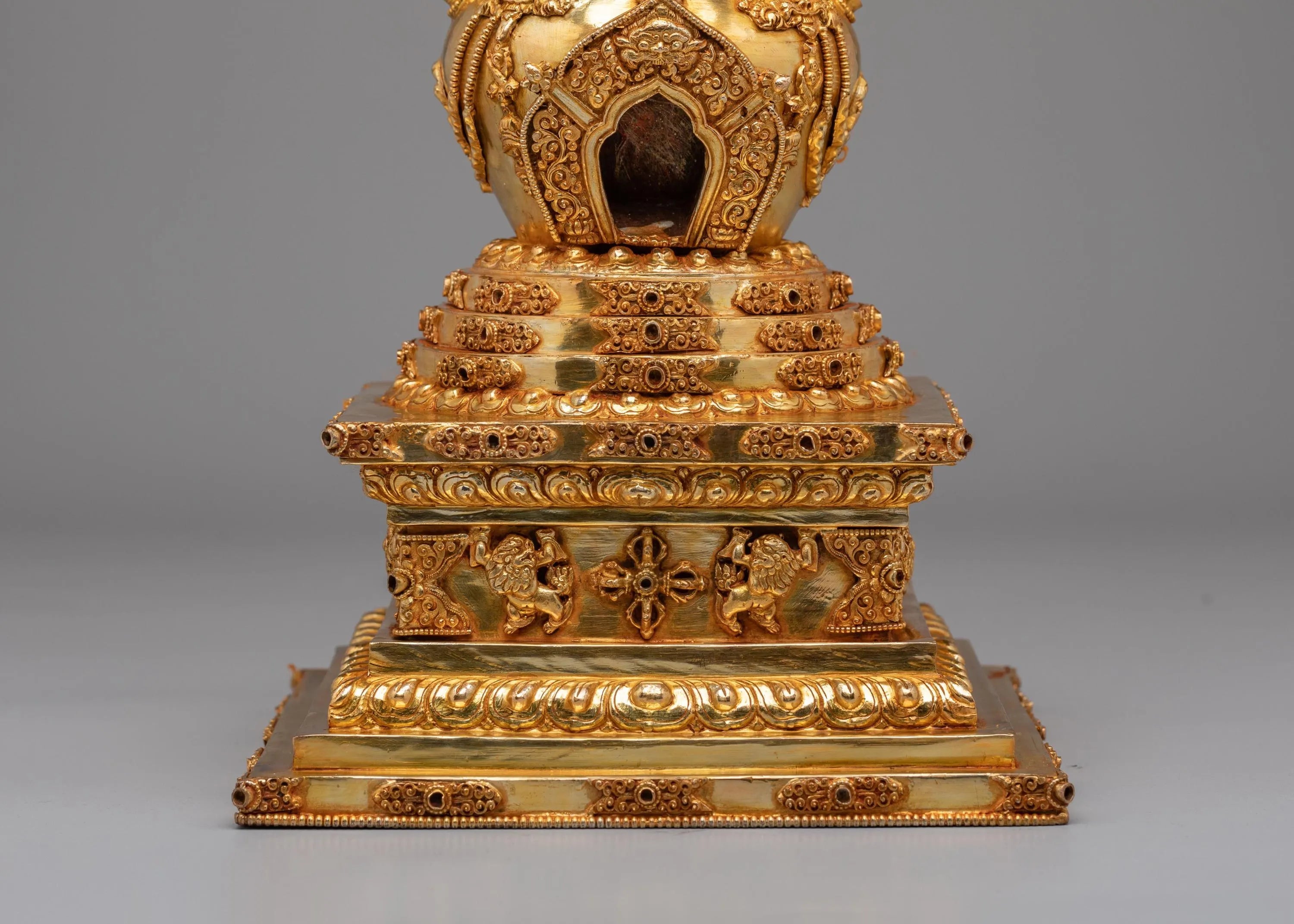 Buddhist Stupa for Rituals | Sacred Stupa Decor for Spiritual Practices