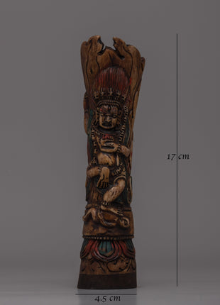 Handcrafted Mahakala Deity Statue | Protector of Tibetan Buddhism