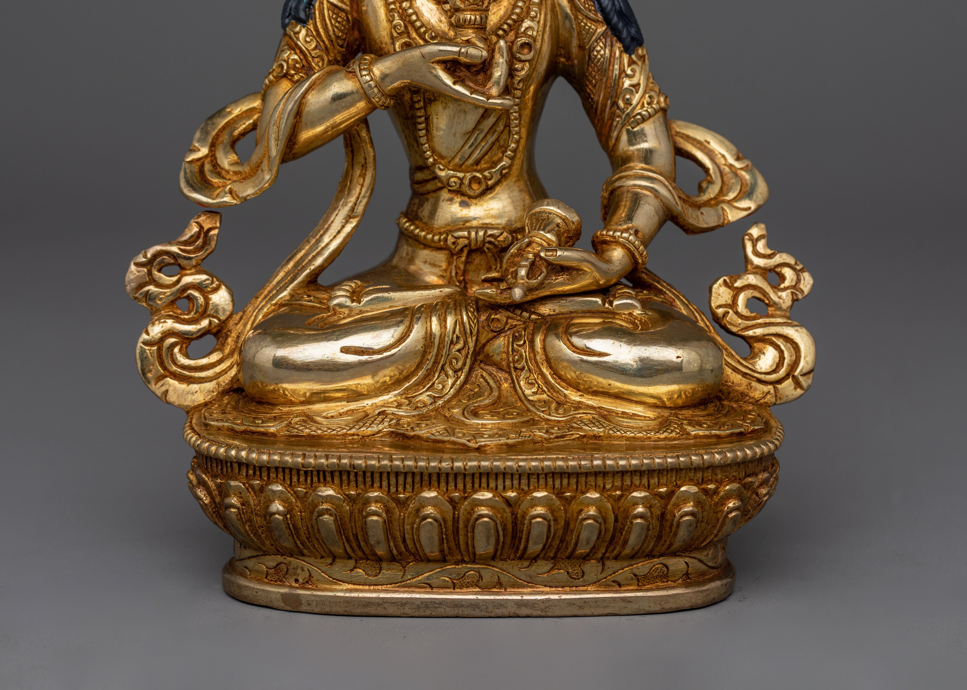 Vajrasattva with Vajra and Bell Statue | Buddha of Purification