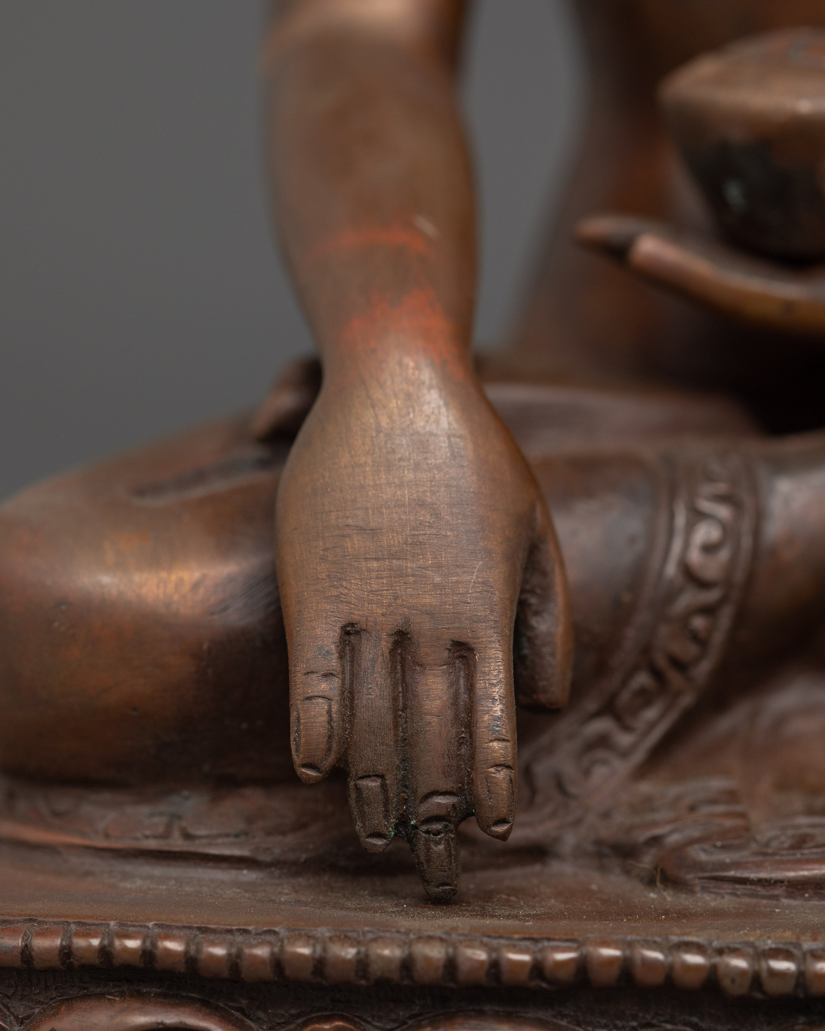 Tibetan Buddha Shakyamuni Figurine | Historical Buddha