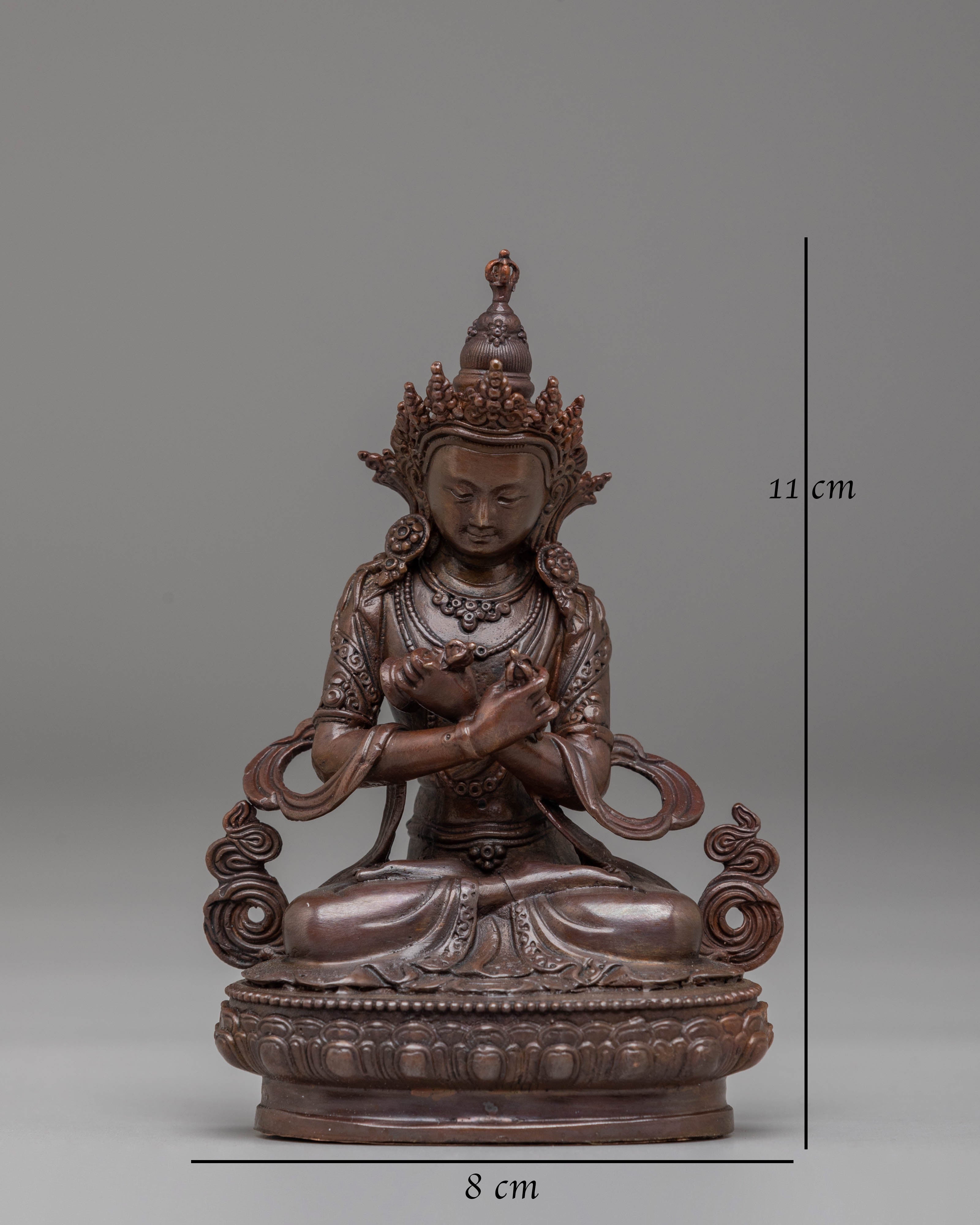 Sacred Vajradhara Buddha Statue | Tibetan Spiritual Art