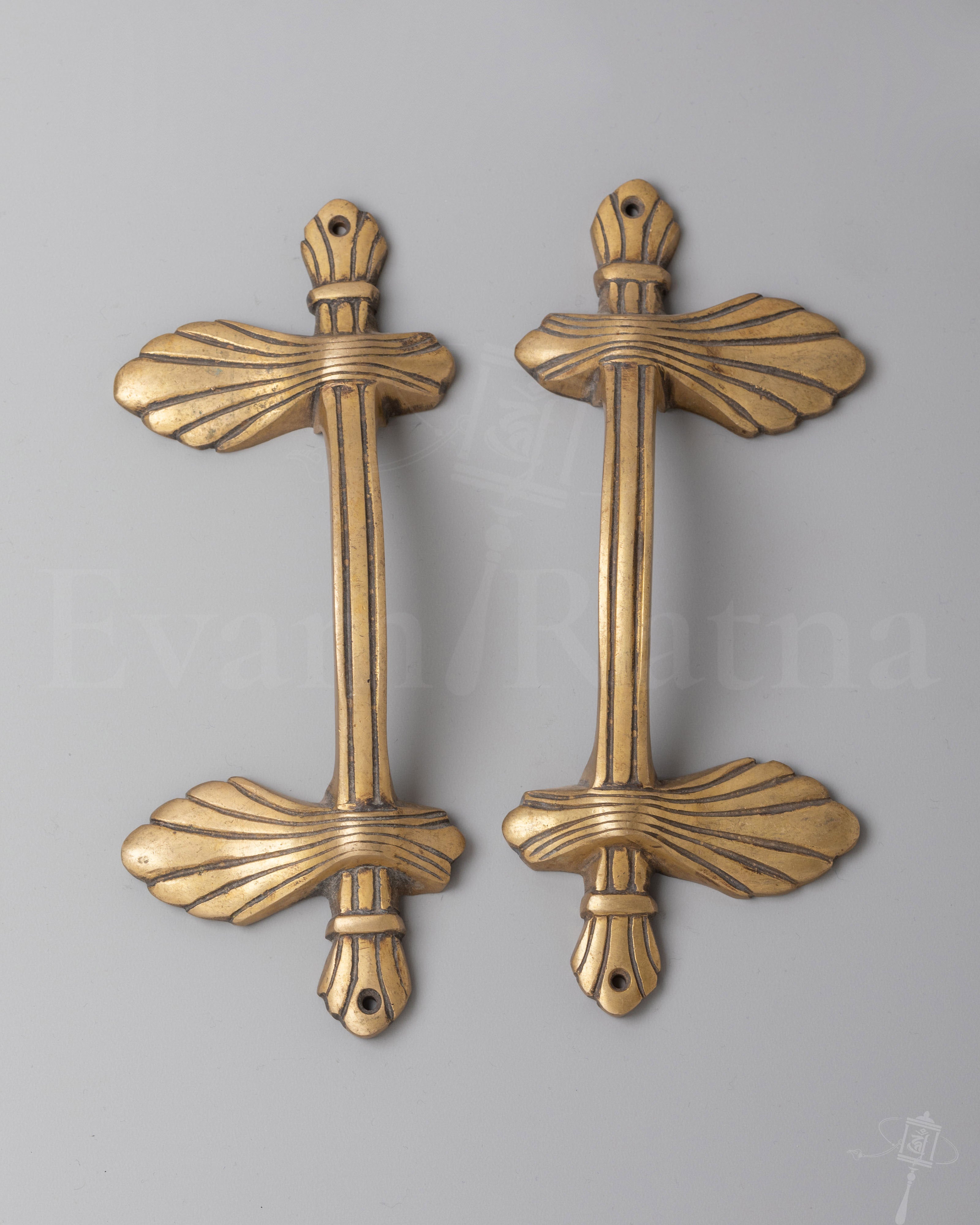 Decorative Door Handle Set