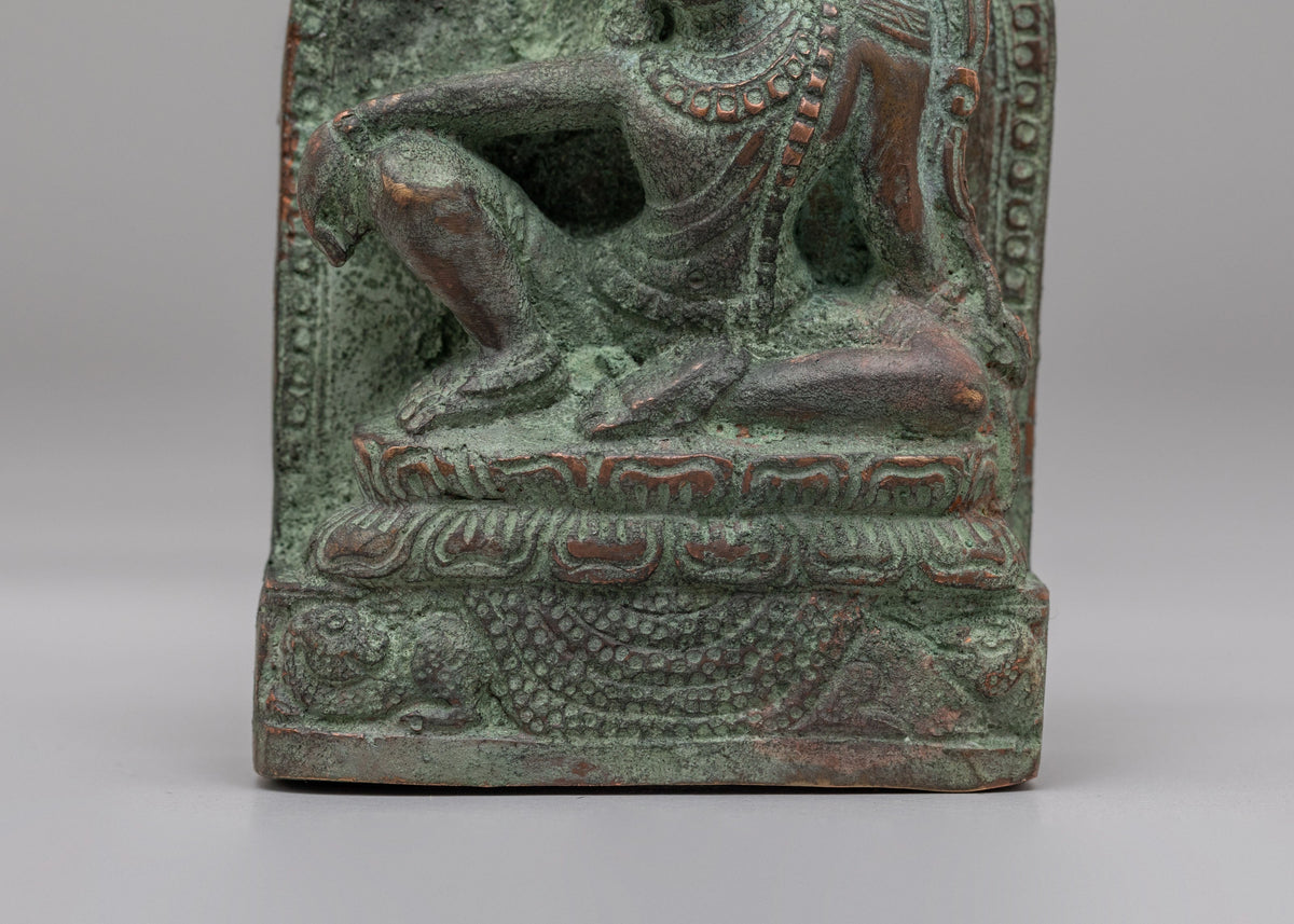 Sacred Lokeshwor Sculpture |  Spiritual Home Decoration