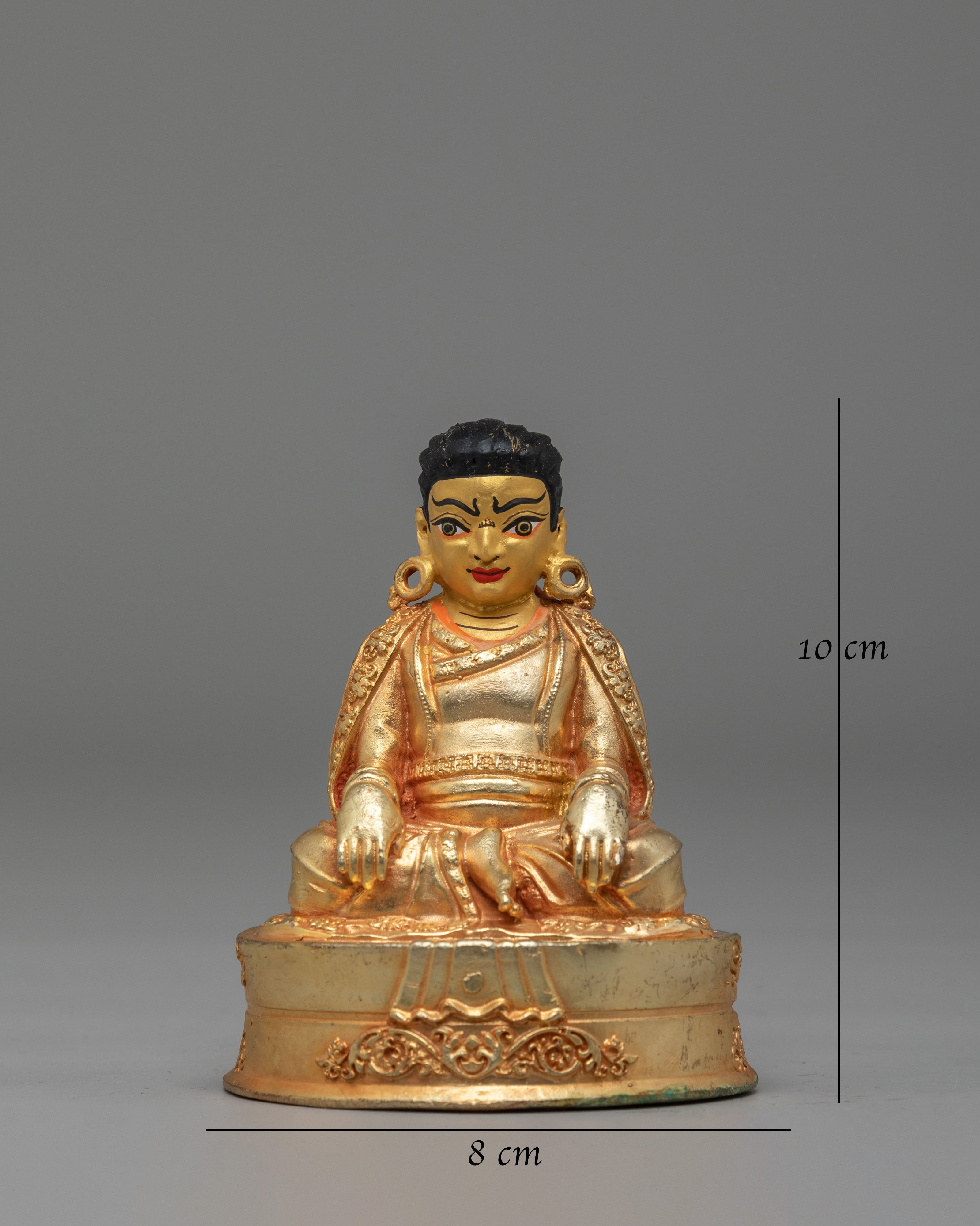 Sacred Buddhist Marpha Statue | Himalayan Spiritual Altar Artwork