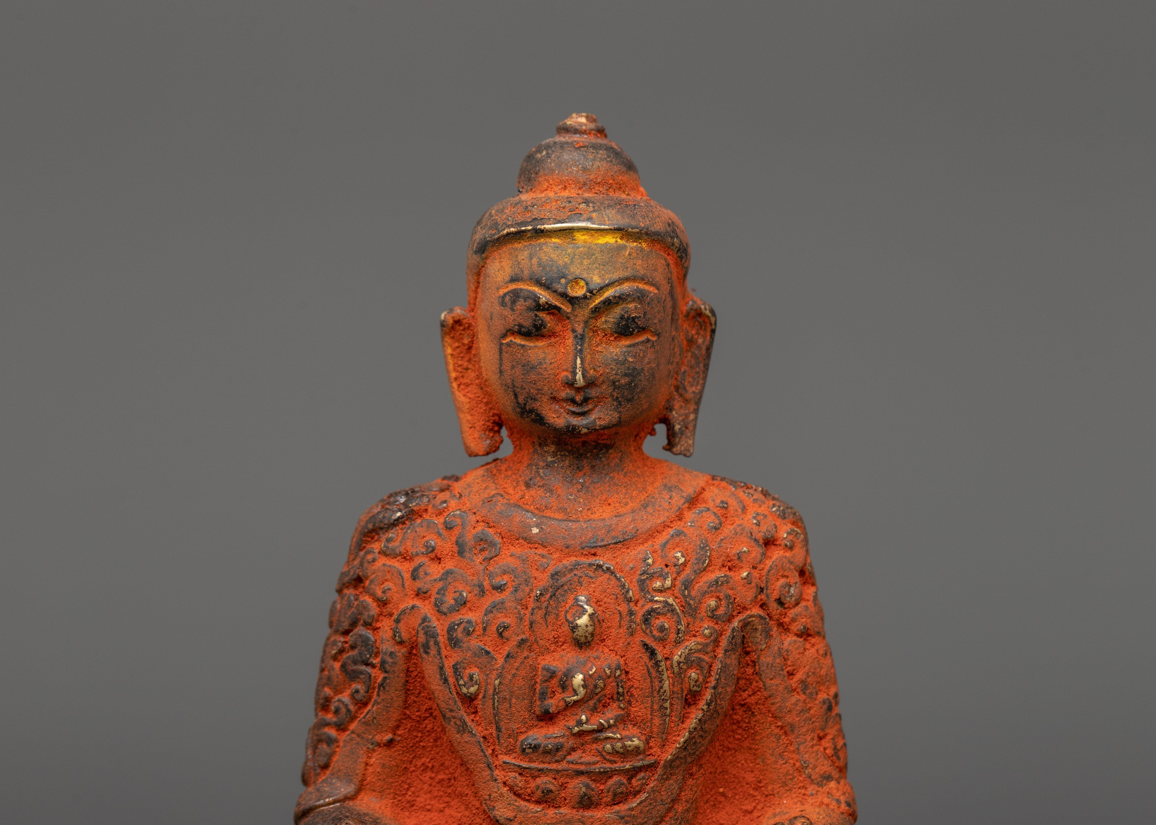 Tibetan Amitabha Buddha Statue | Buddha of Infinite Light and Wisdom