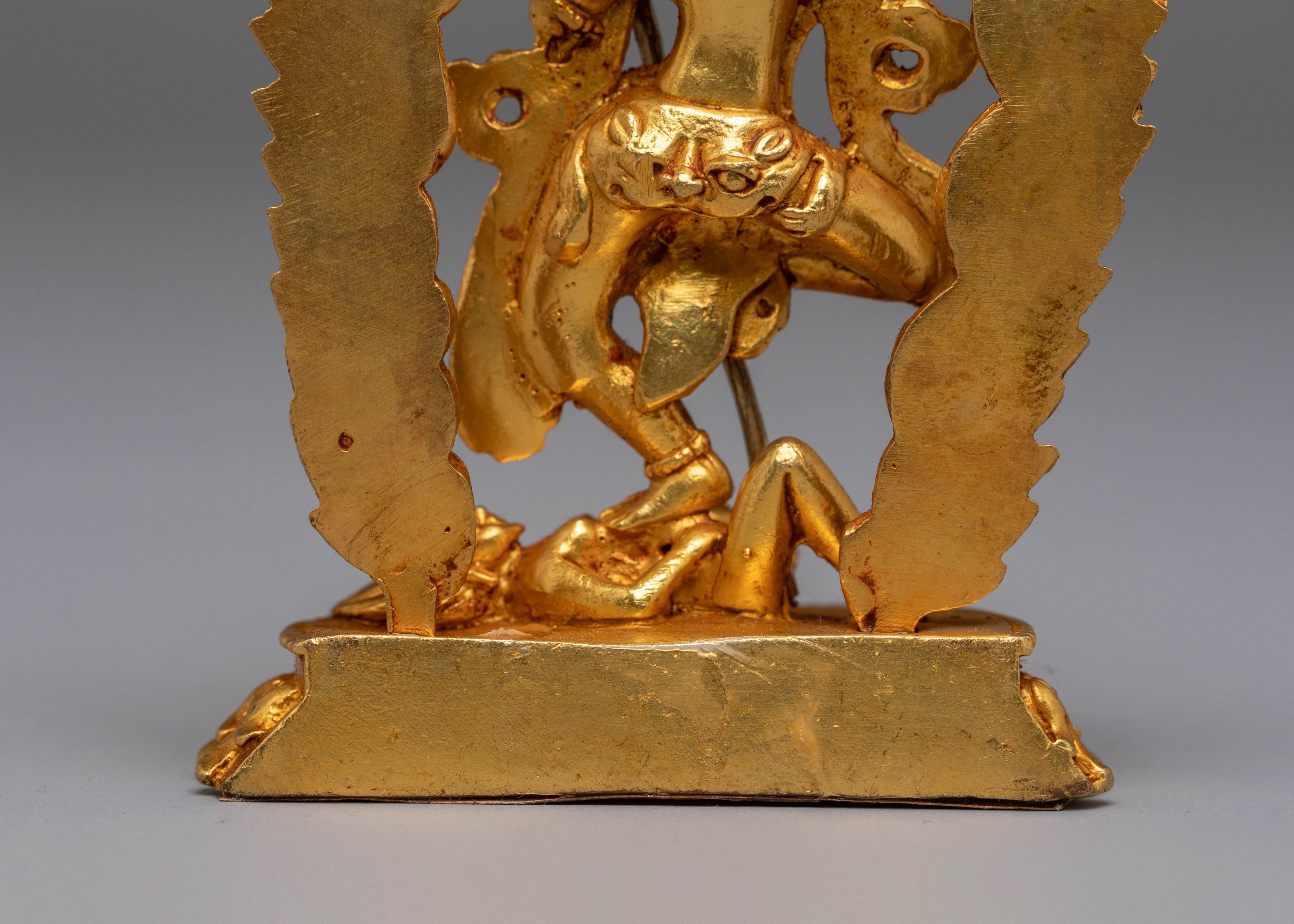 Handmade Dorje Phagmo Statue for Rituals | Tibetan Tantric Deity