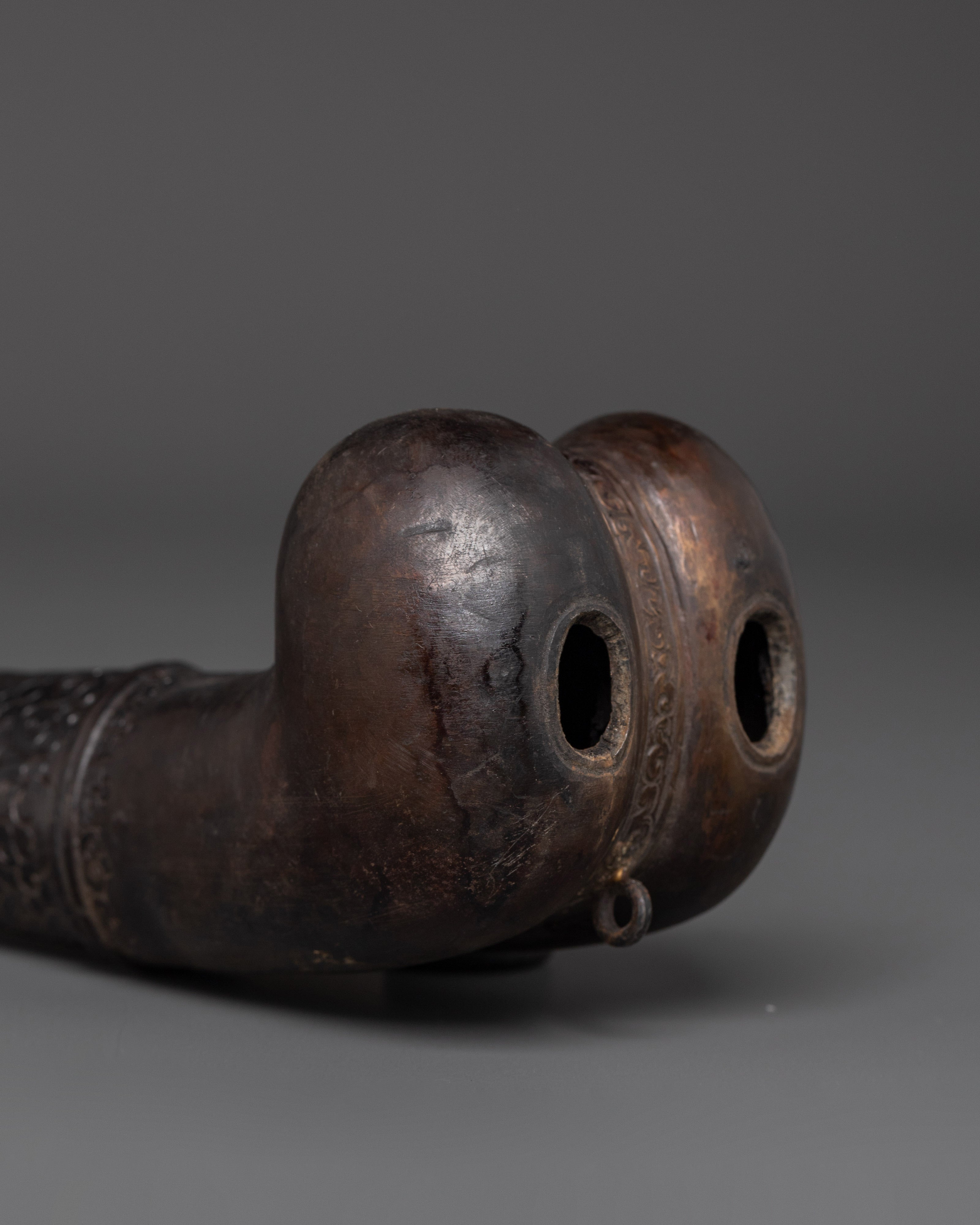Traditional Iron Kangling | Powerful Sound Instrument for Chod