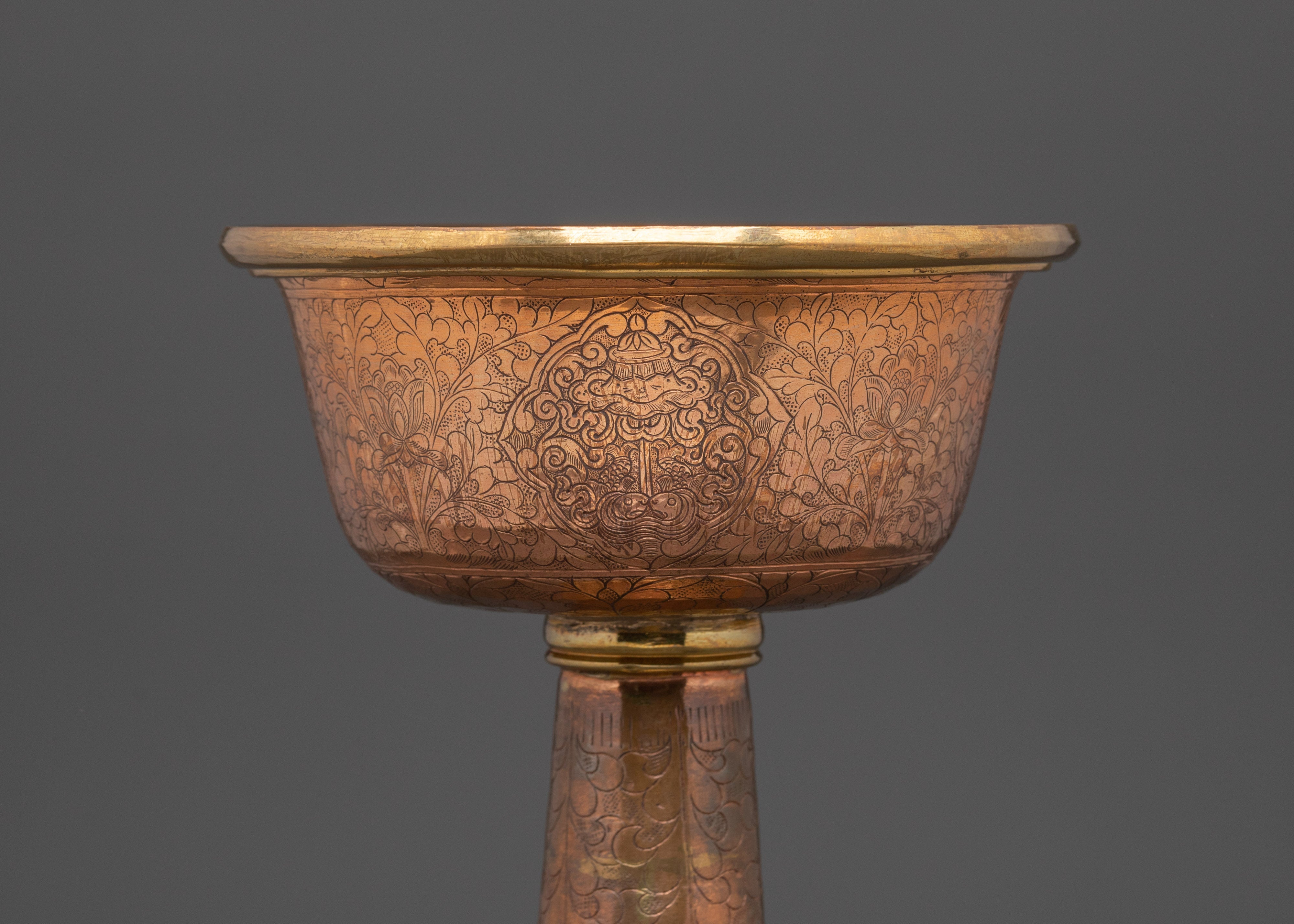 Sacred Buddhist Serkyem Offering Set | Tibetan Buddhist Prayer Set