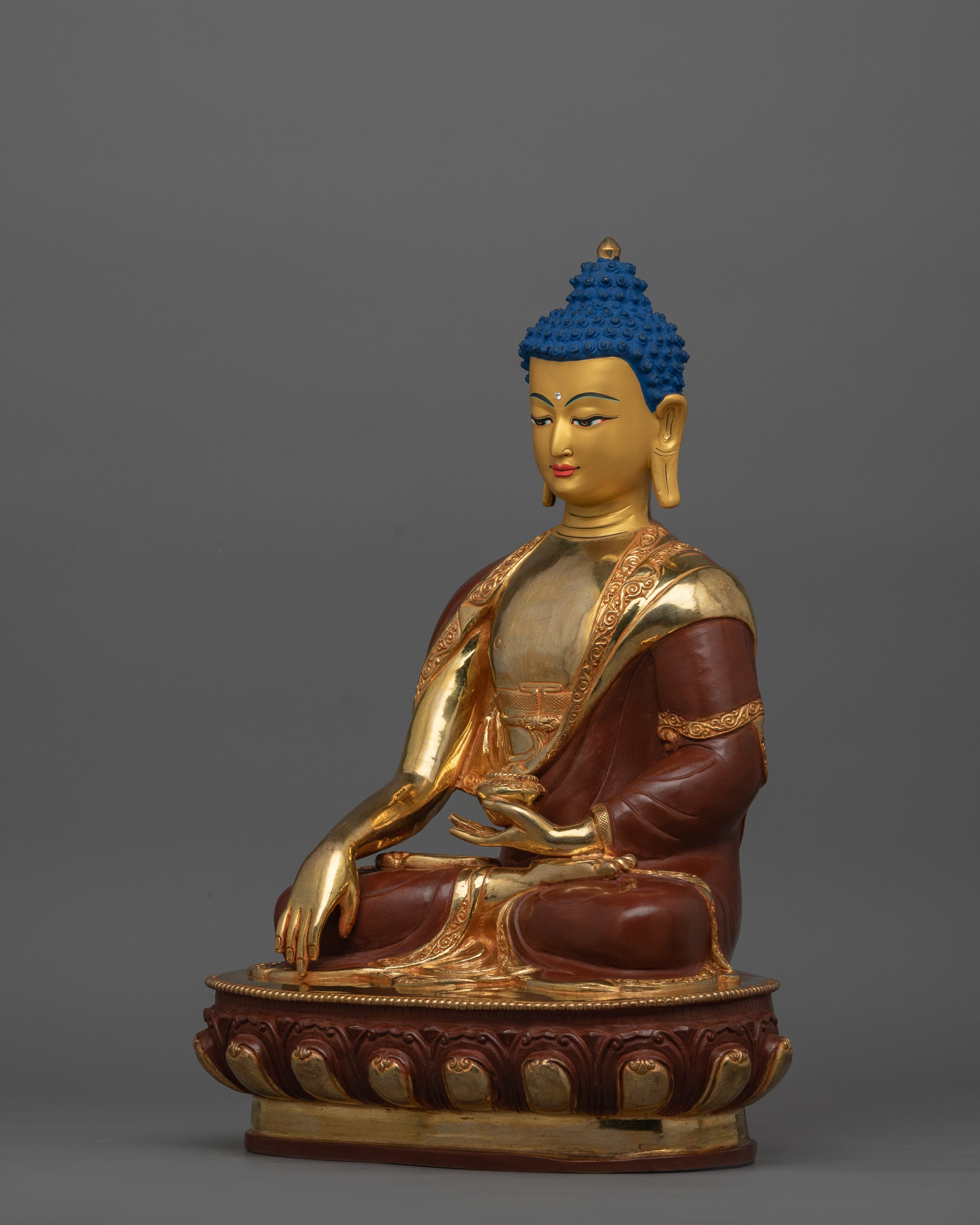 Handcrafted Shakyamuni Buddha Statue | The First Teacher of Enlightenment