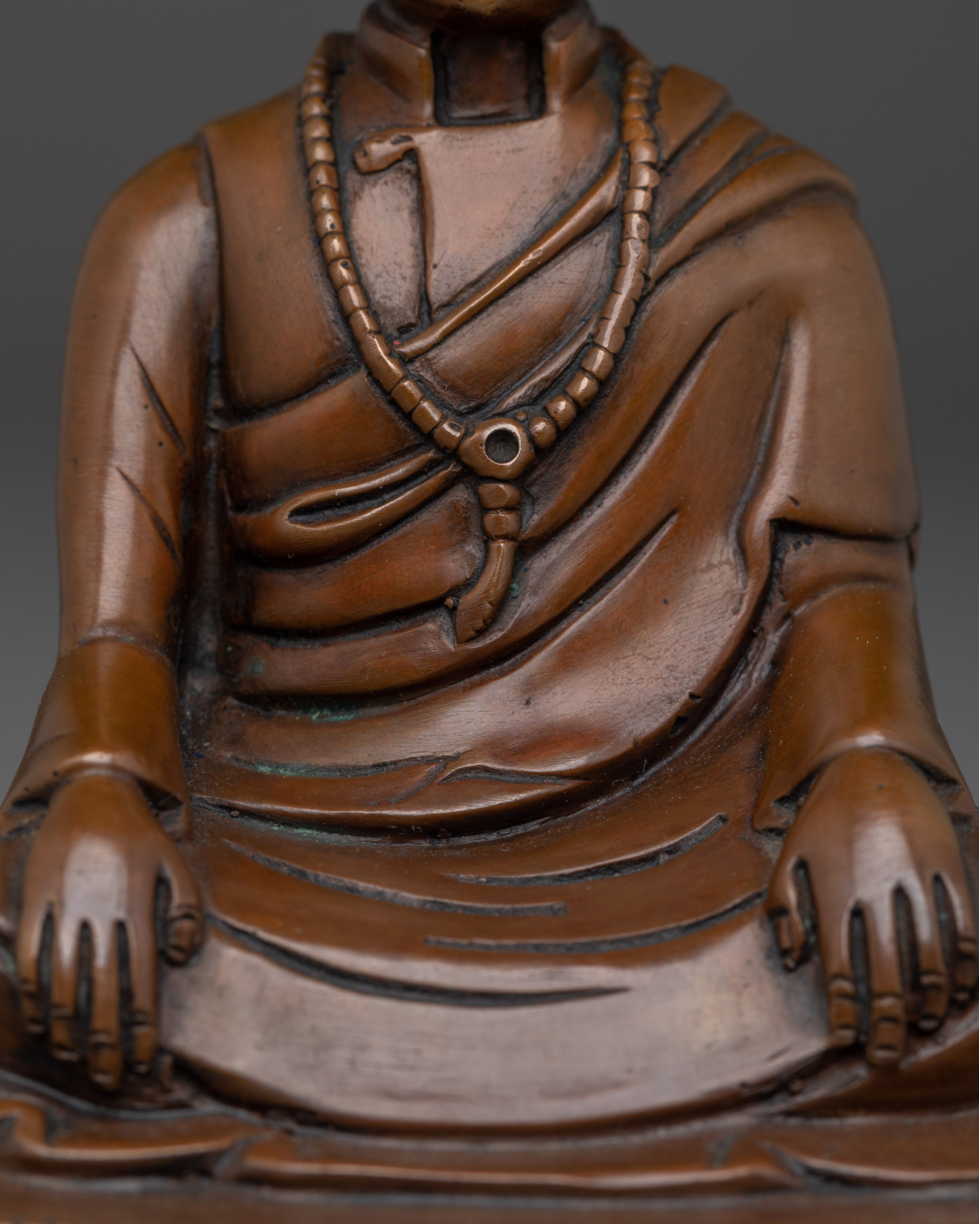 Tulku Urgyen Rinpoche, Tibetan Guru | Sculpture Reflecting Compassionate Leadership