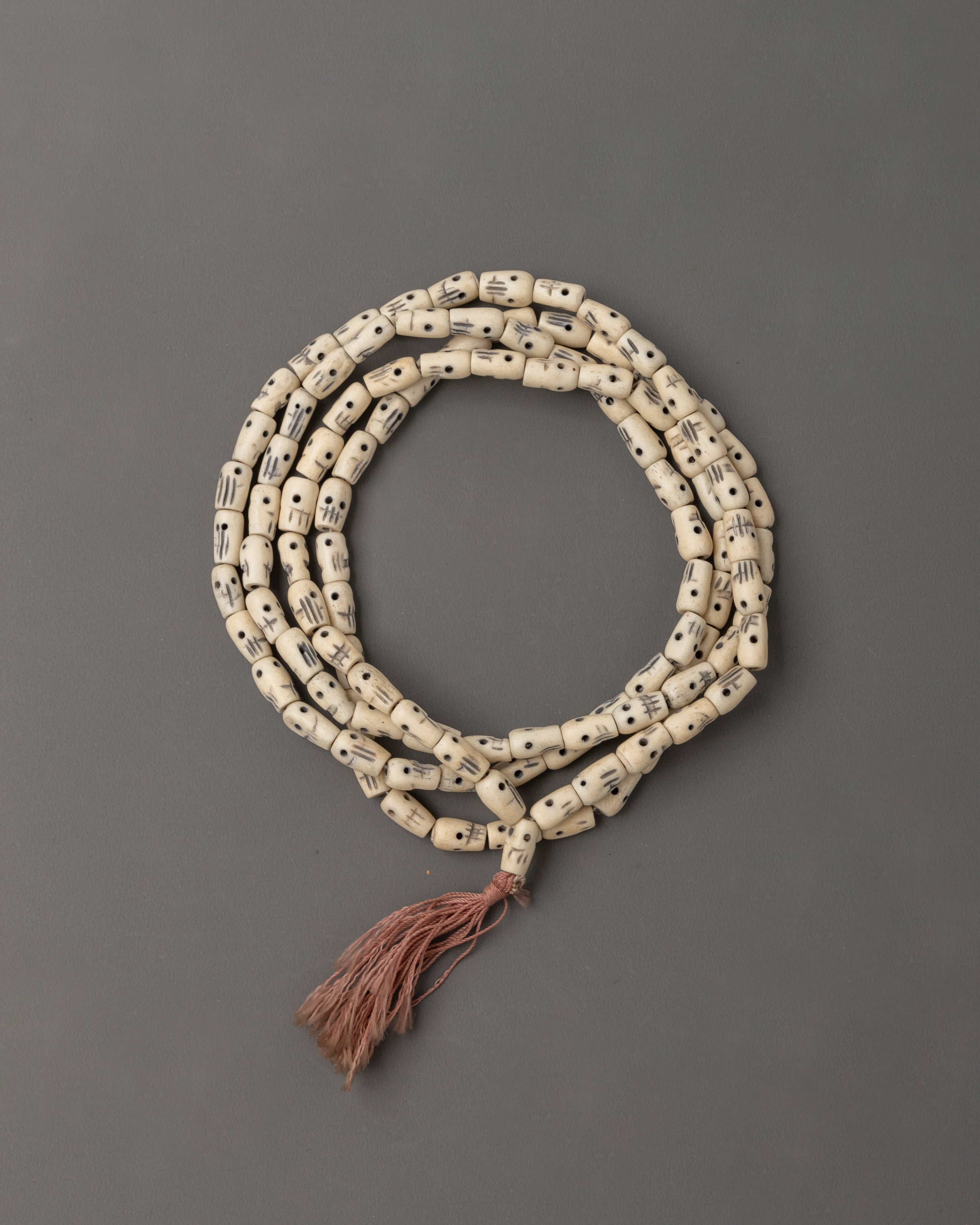 Traditional Mala for Meditation | Tibetan Buddhism Mala