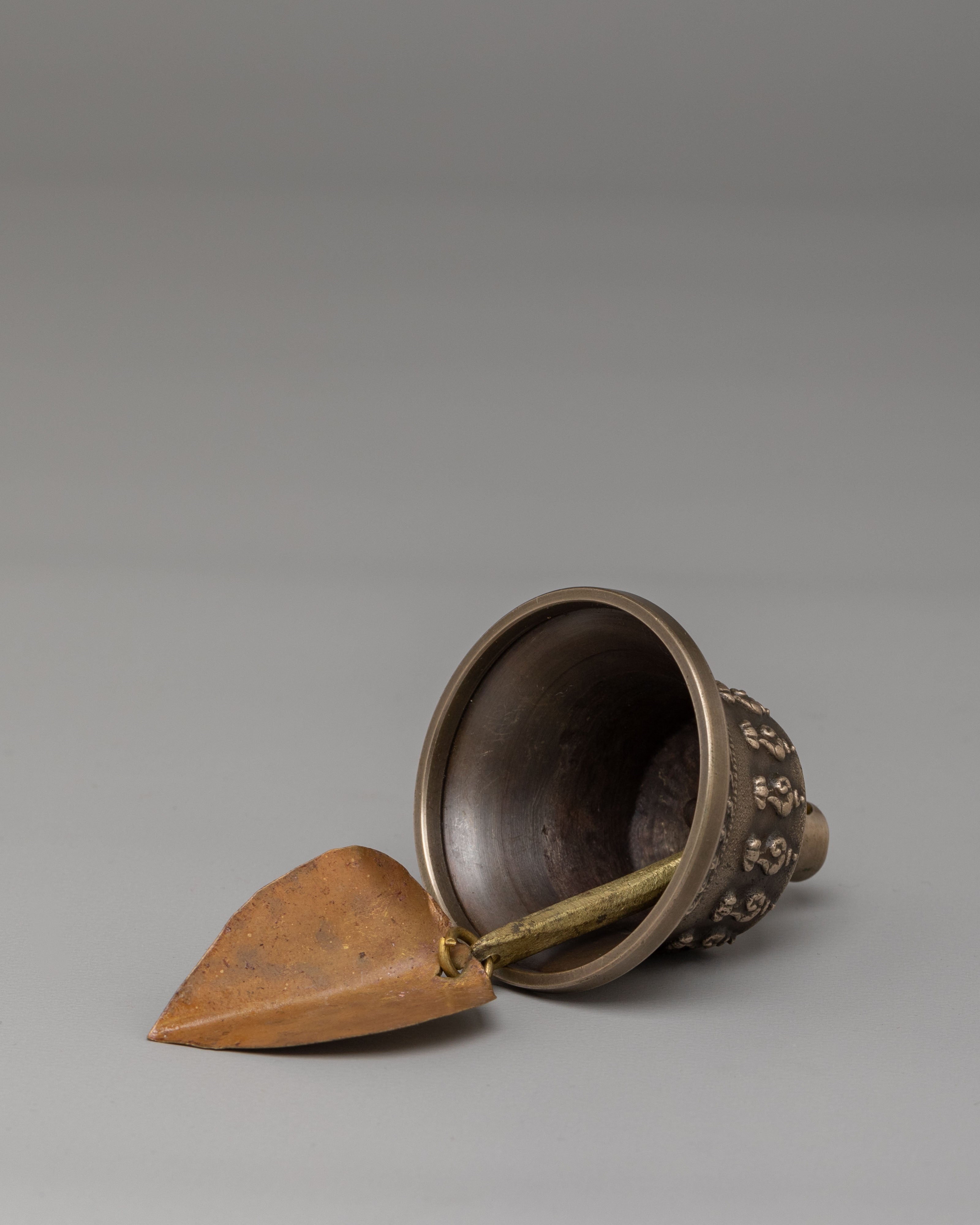 Sacred Buddhist Hanging Bell | Meditation Bell for Spiritual Practices