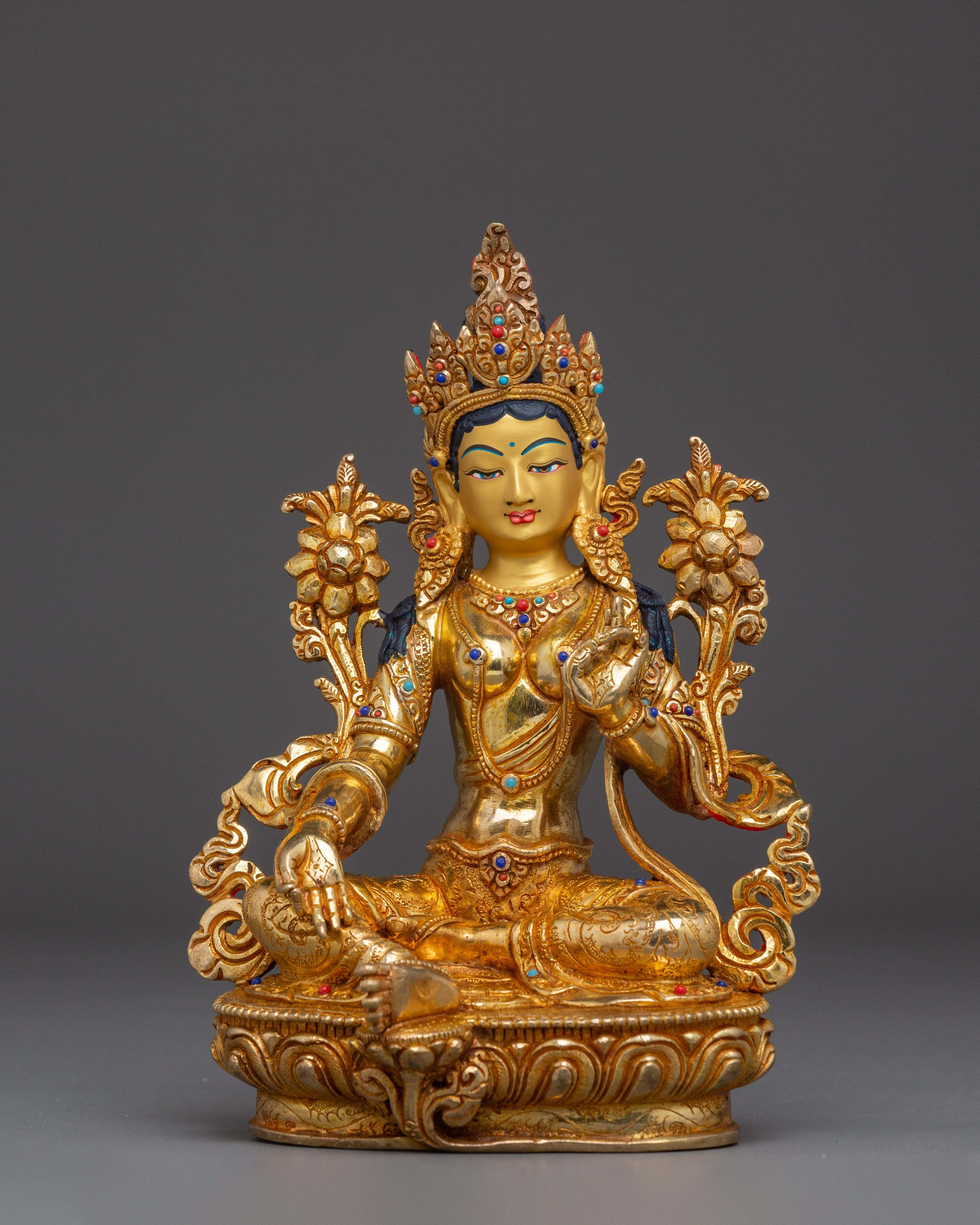 Green Tara Nepali Artwork
