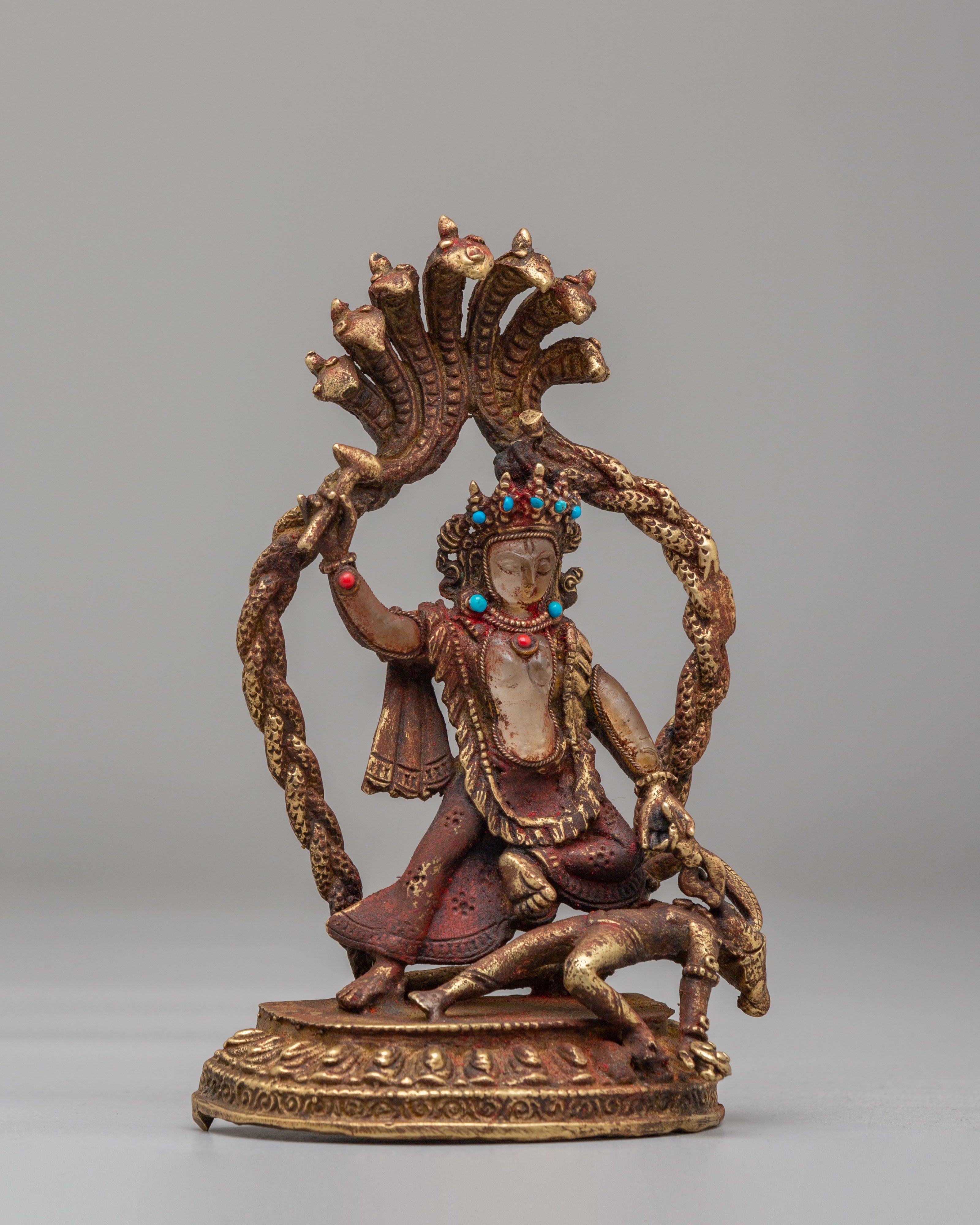 Buddhist Vajravarahi Statue | Tibetan Tantric Deity
