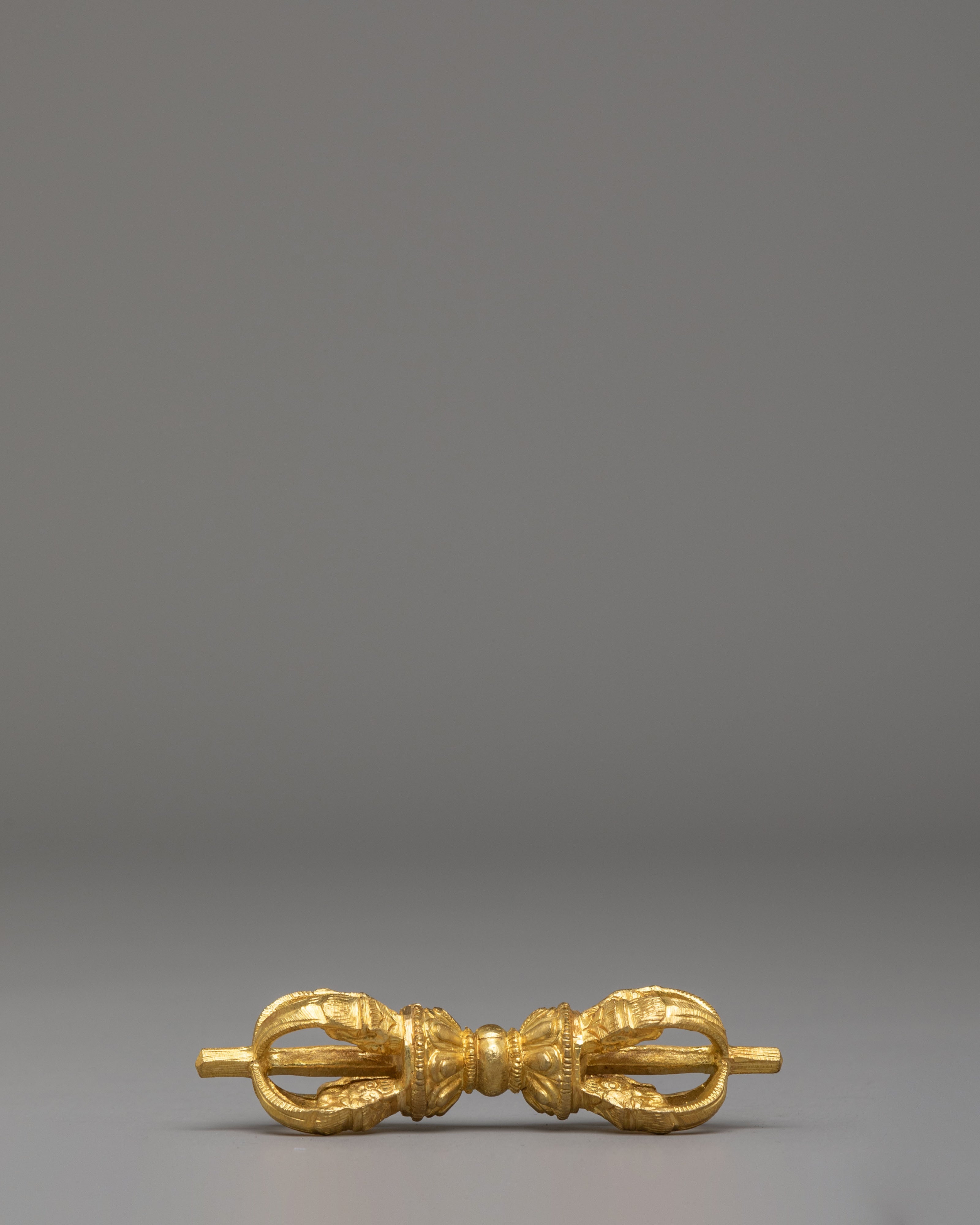 Traditional Buddhist Bell and Vajra Ritual Set | Perfect for Ceremonies and Altar Decor