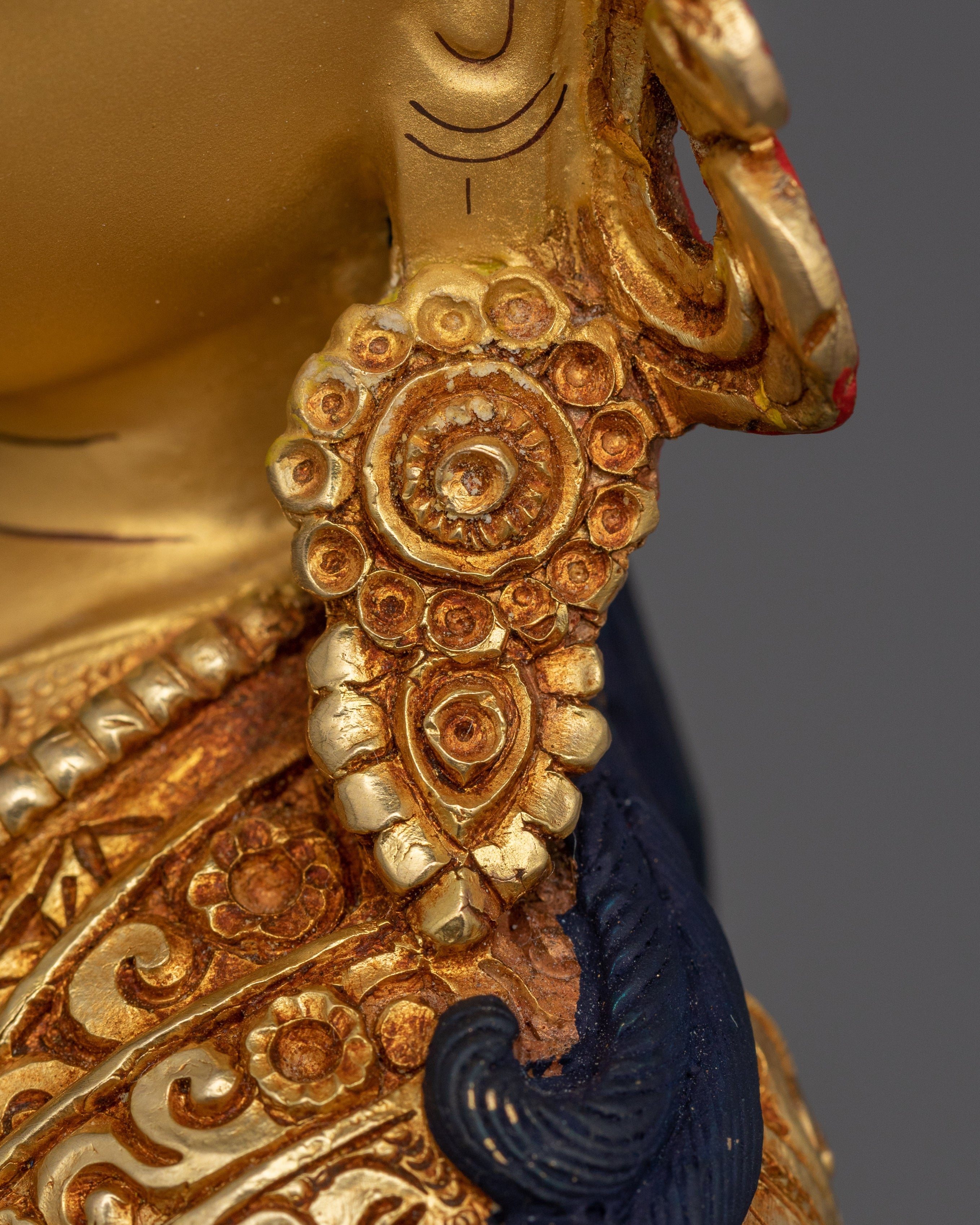 Tibetan Statue Guru Rinpoche | Guide to Enlightenment