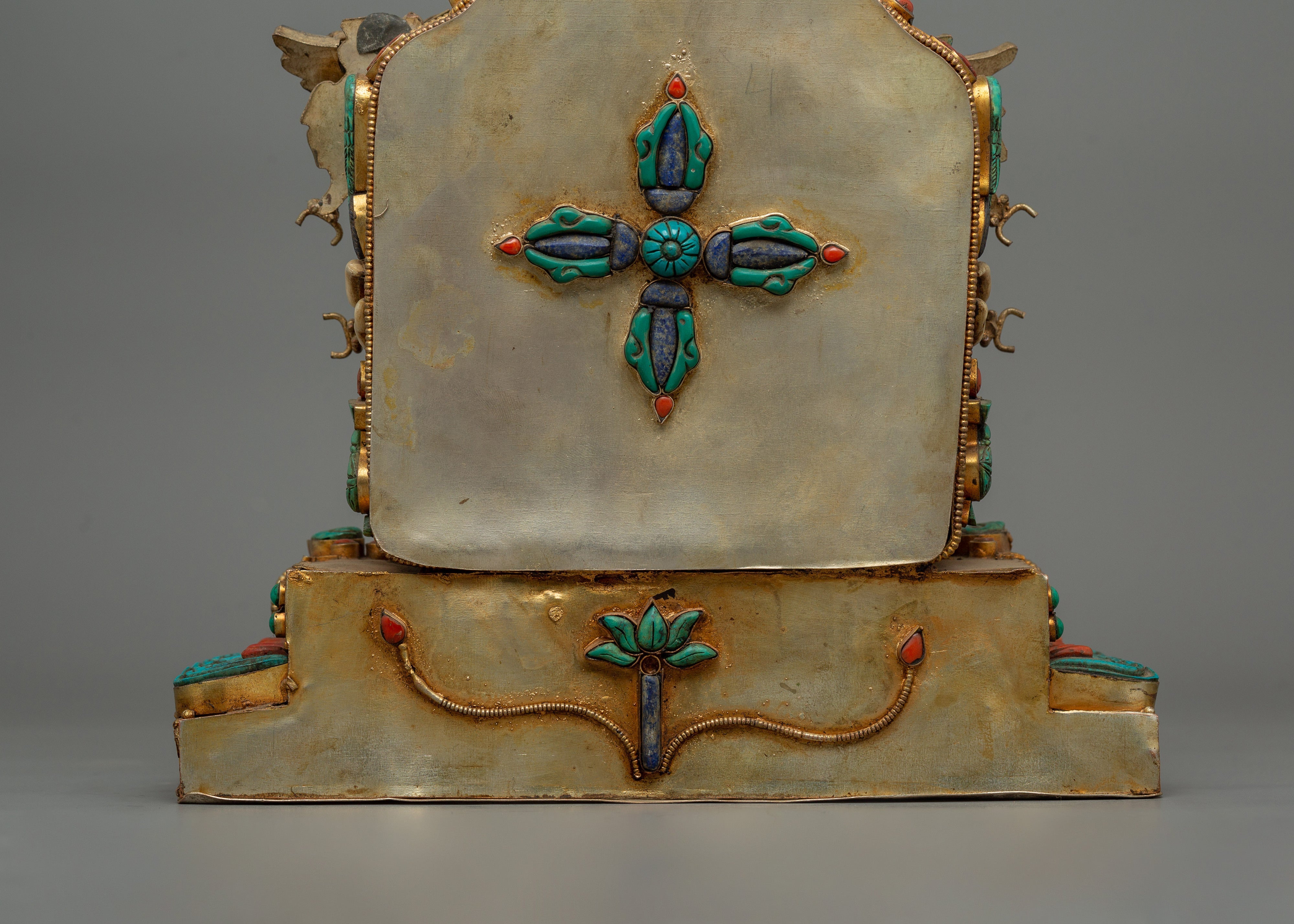 Decorative Tibetan Gau Shrine Box | Spiritual Tibetan Art