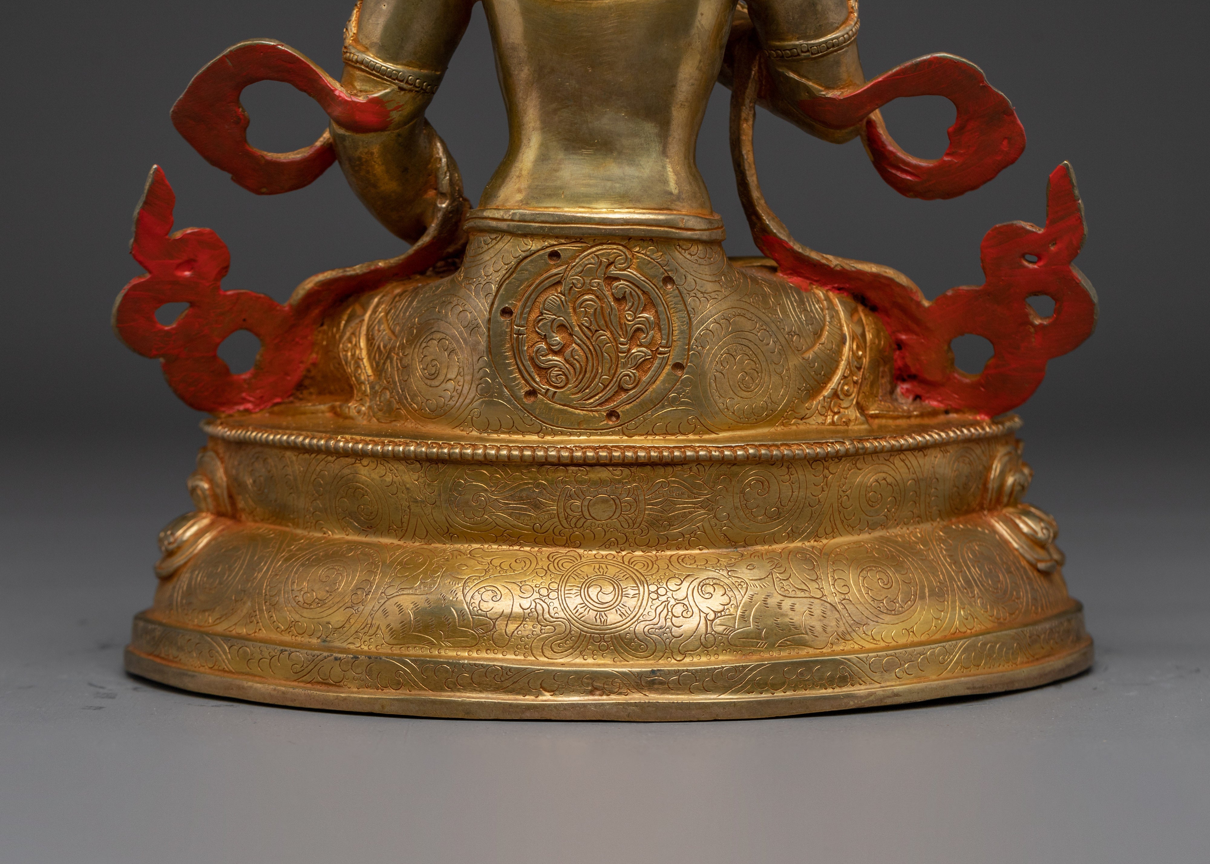 Buddhist Deity of Purification Vajrasattva | Embodiment of Clarity and Peace