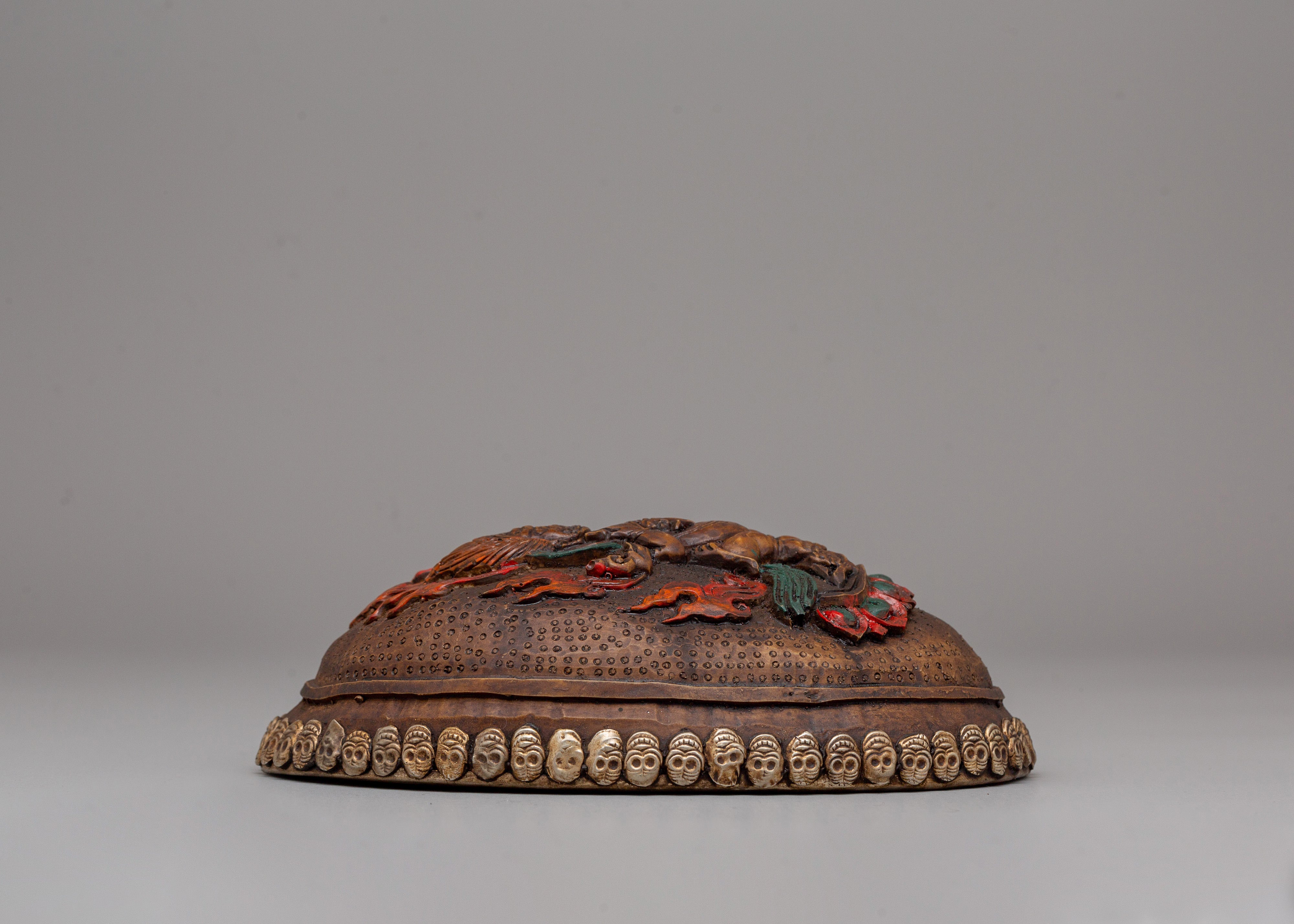 Tantric Practice Tool Kapala | Sacred Tool for Esoteric Buddhist Rituals