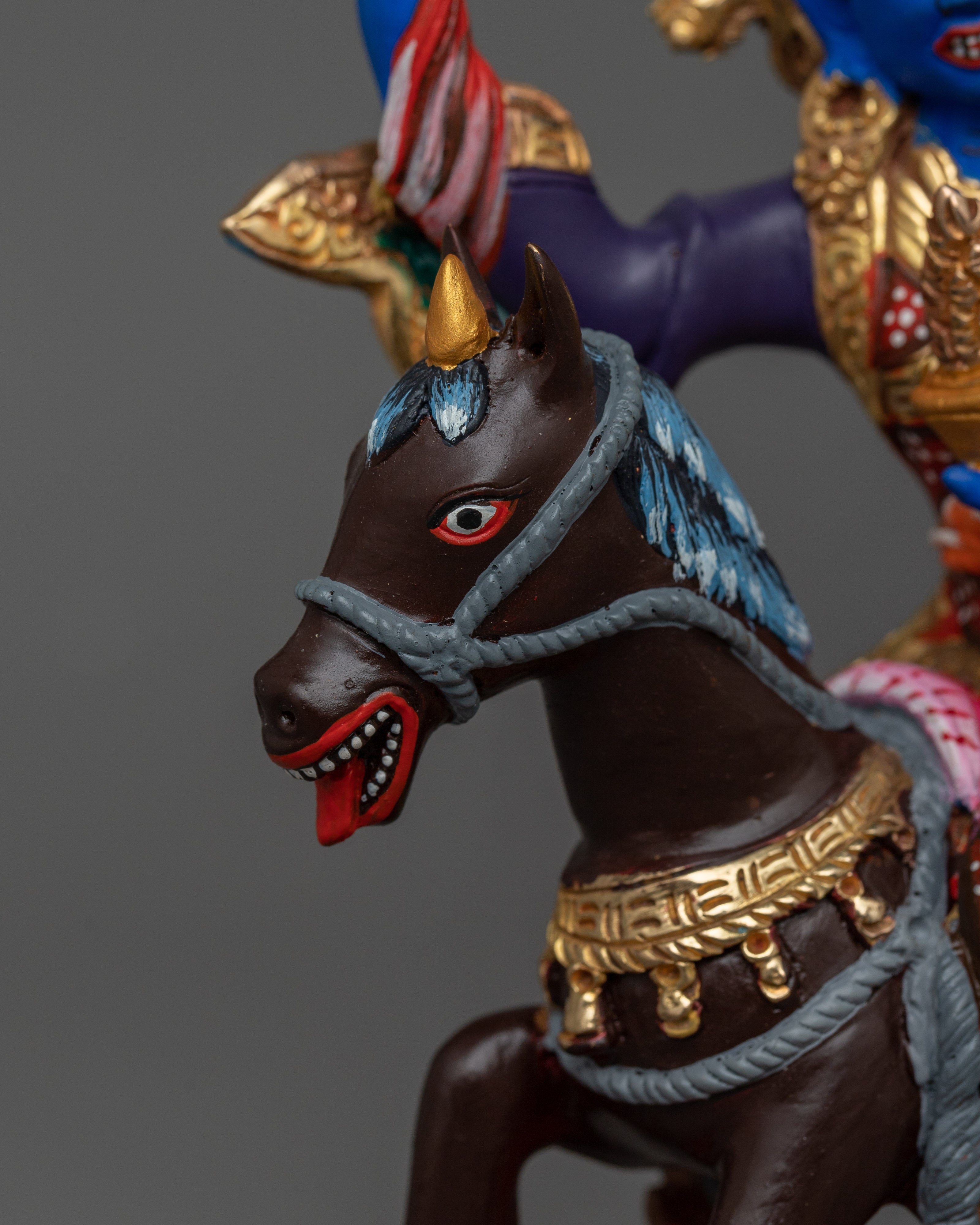 Himalayan Statue of Tsheringma | Tibetan Protector Deity