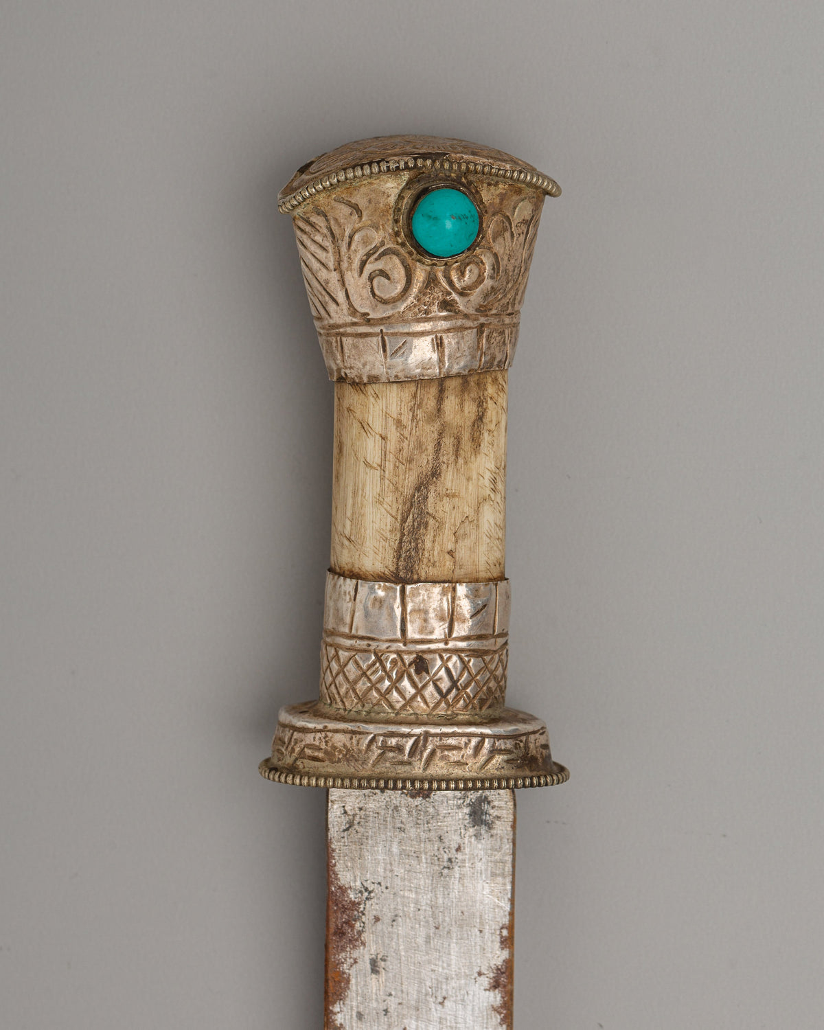 Tibet Ritual Dagger Handcrafted Ritual Himalayan Knife | Tibetan Ceremonial Dagger