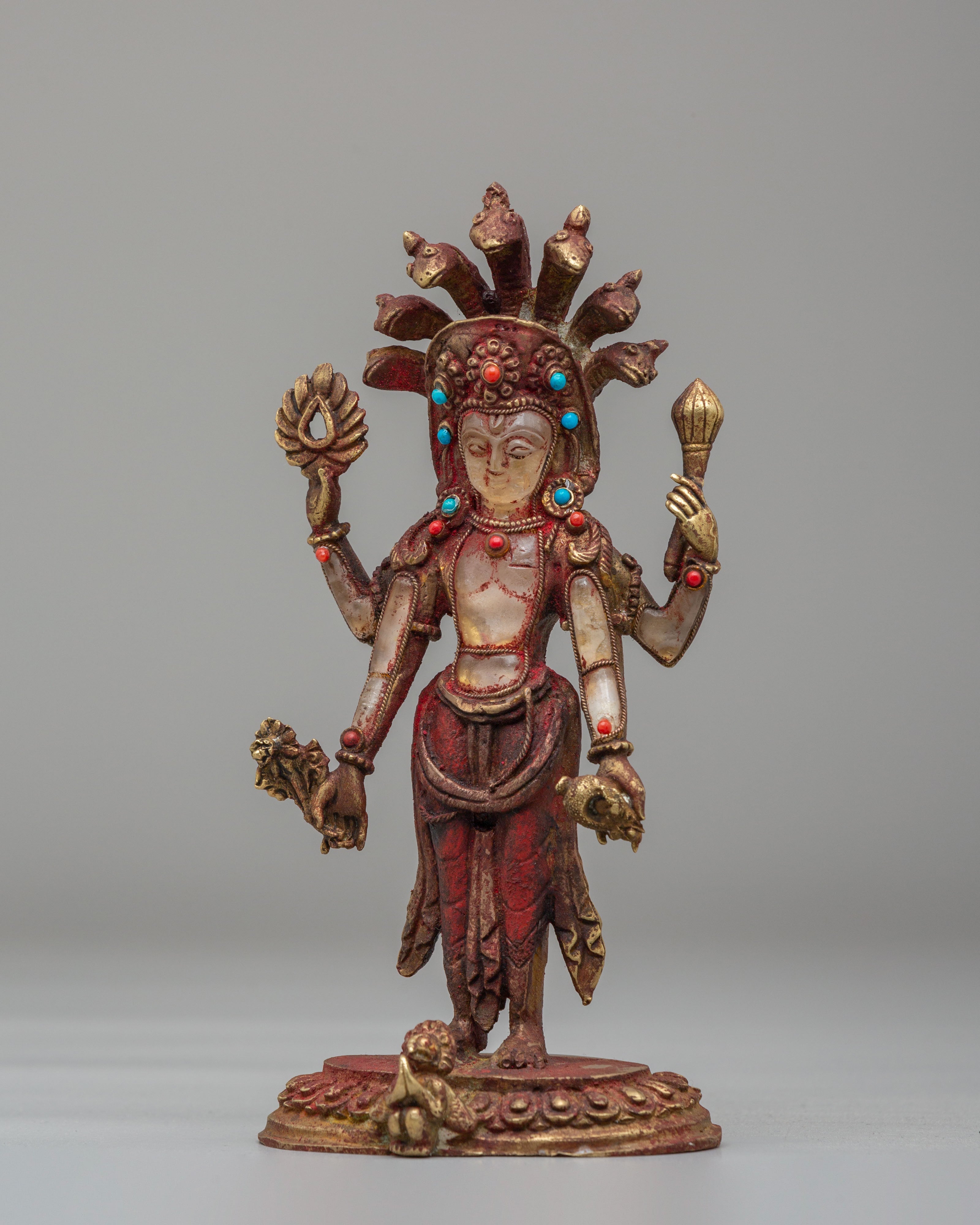Lord Vishnu Narayana Statue | Divine Presence of Lord Vishnu