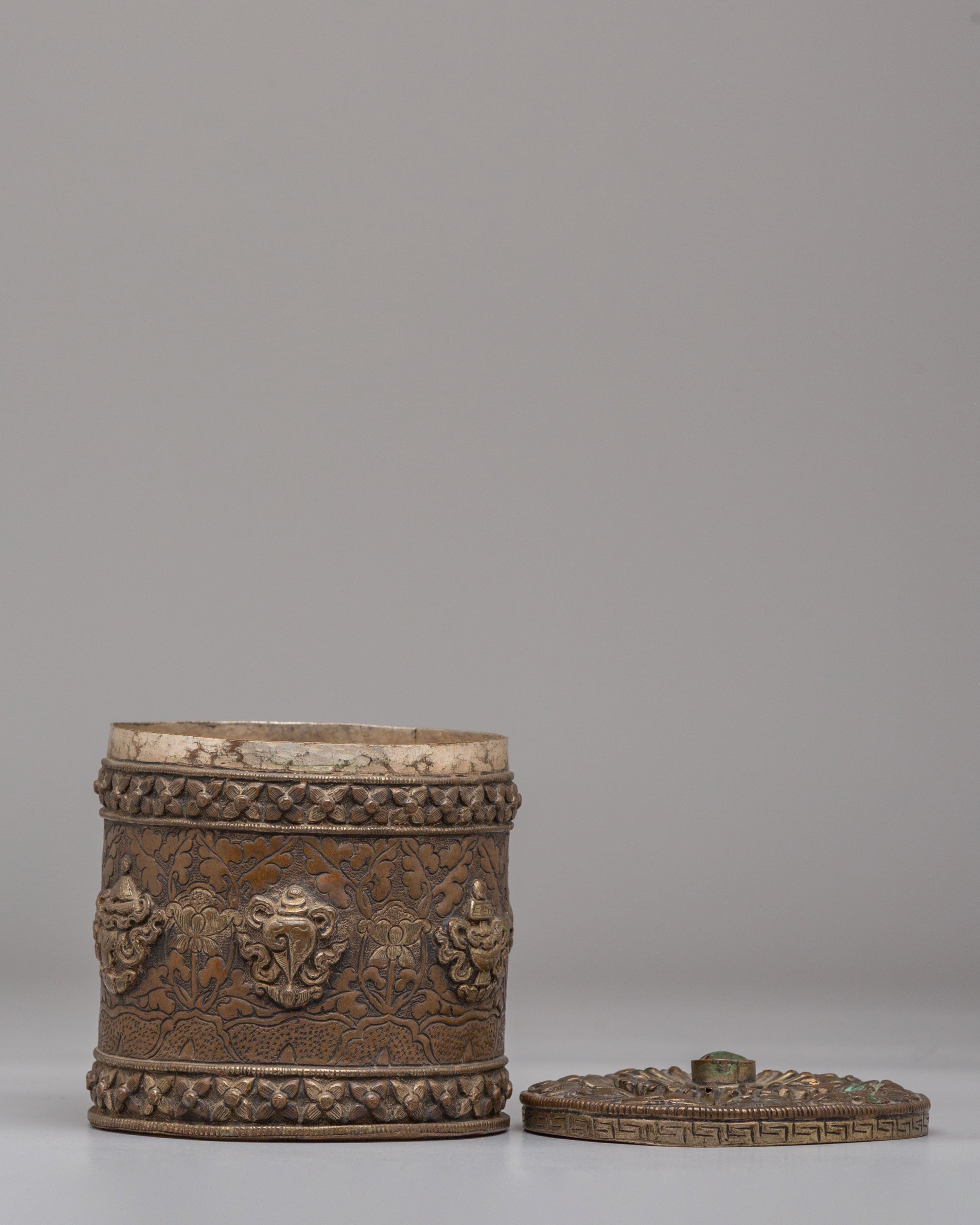 Traditional Himalayan Jewellery Box |  Unique Treasure Box