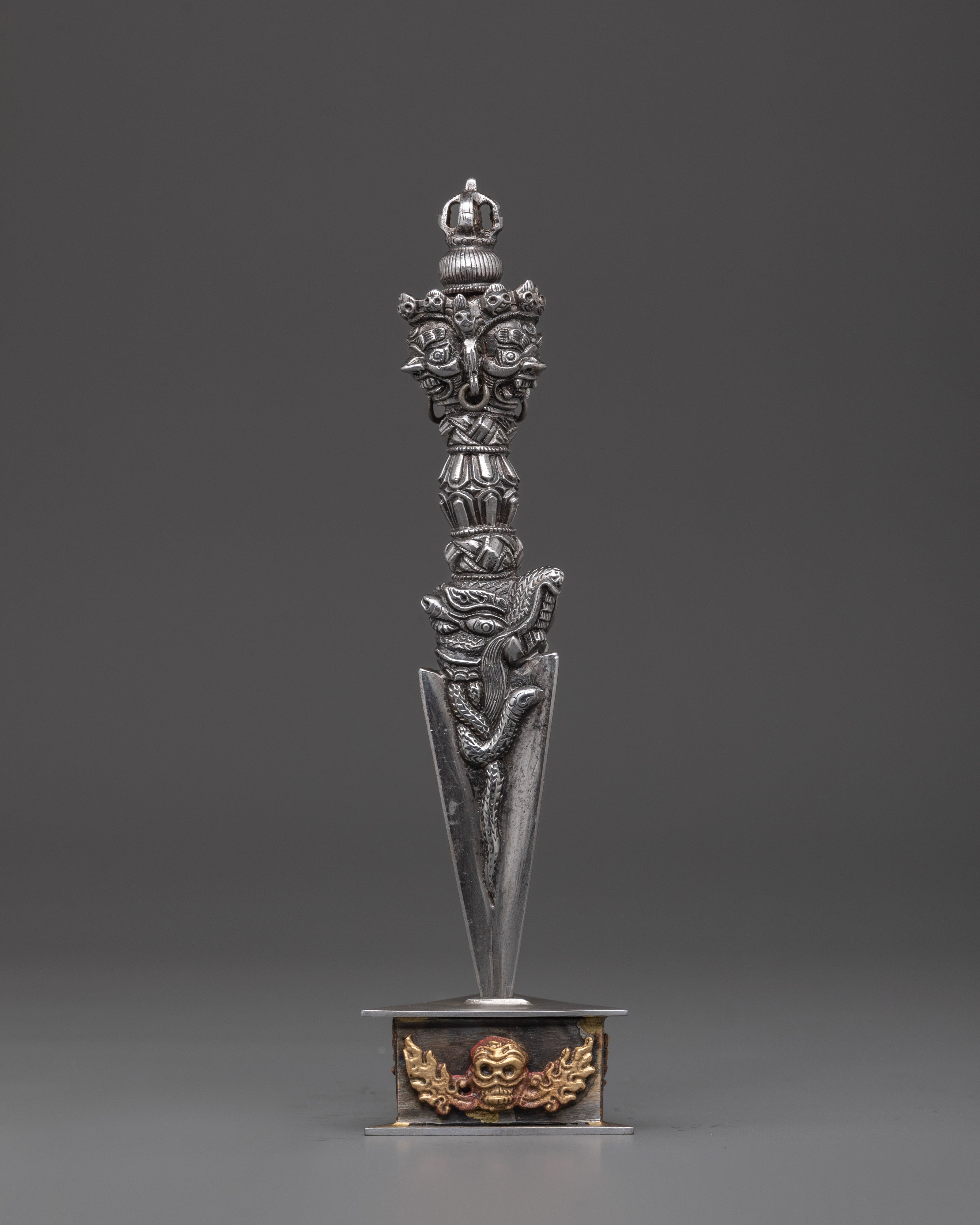Tibetan Ritual Dagger Phurba | Spiritual Protection Tool