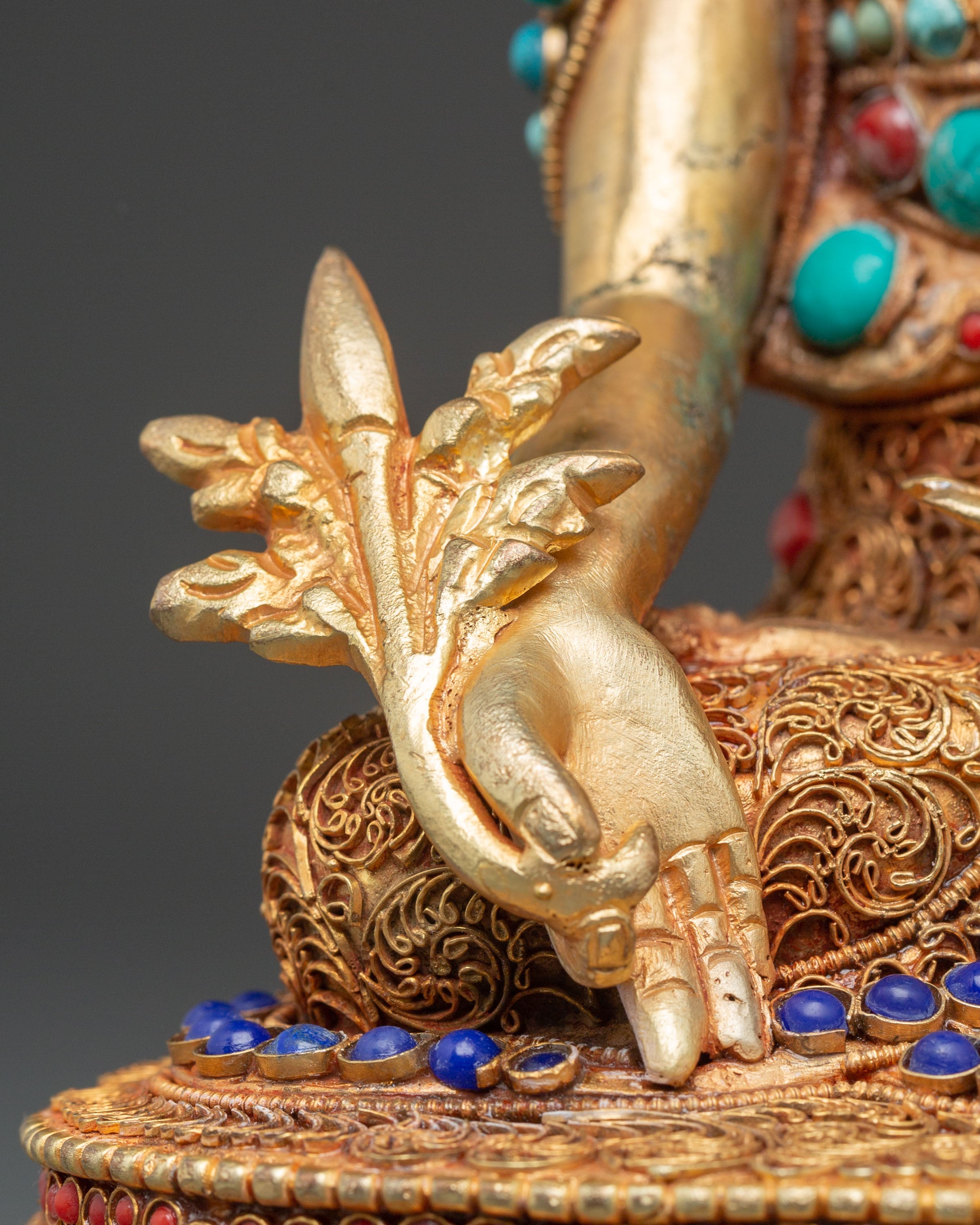 Tibetan Medicine Buddha Figurine | Healing Deity