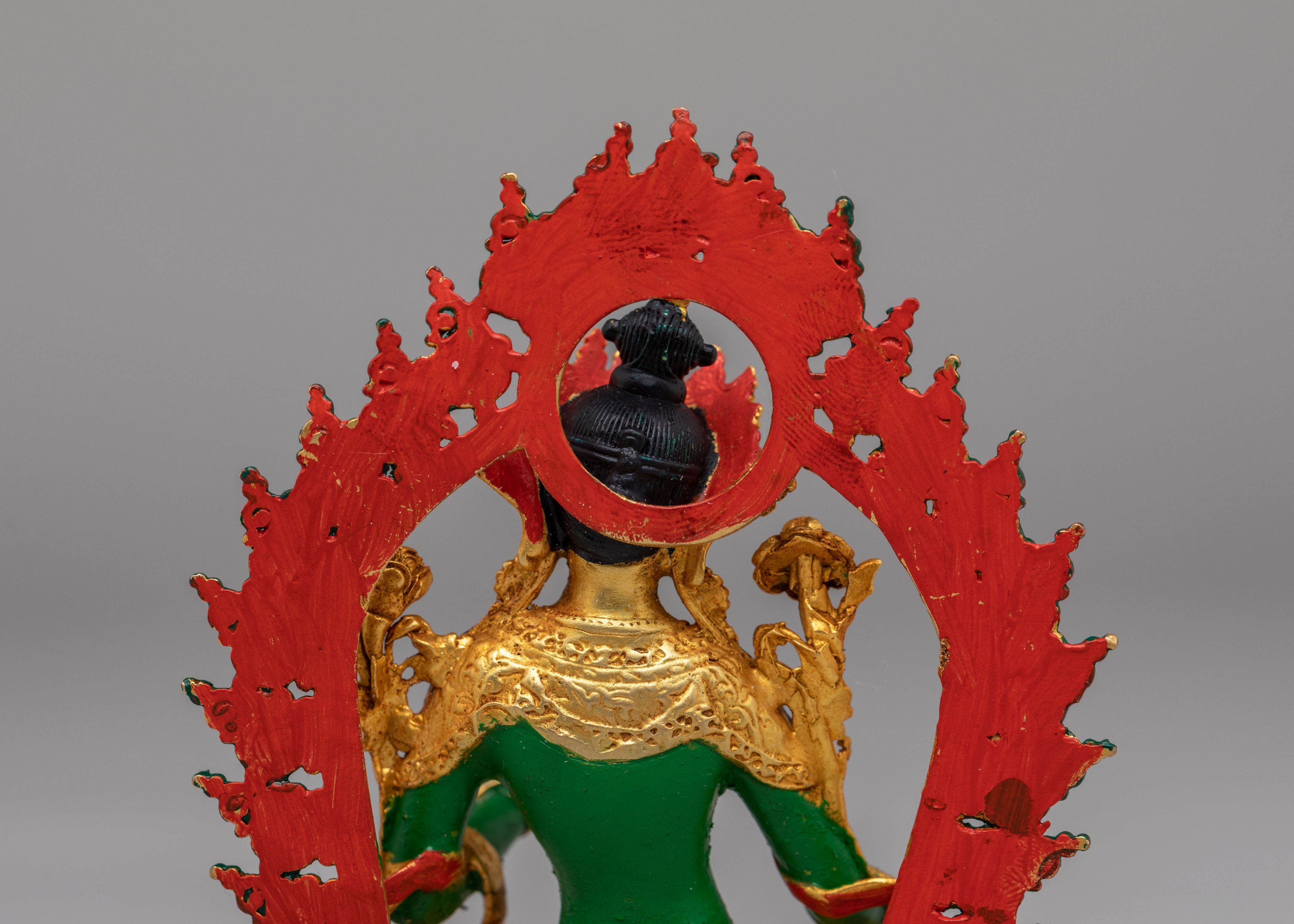 Green Tara Swift Liberator Goddess Statue | Goddess of Compassion