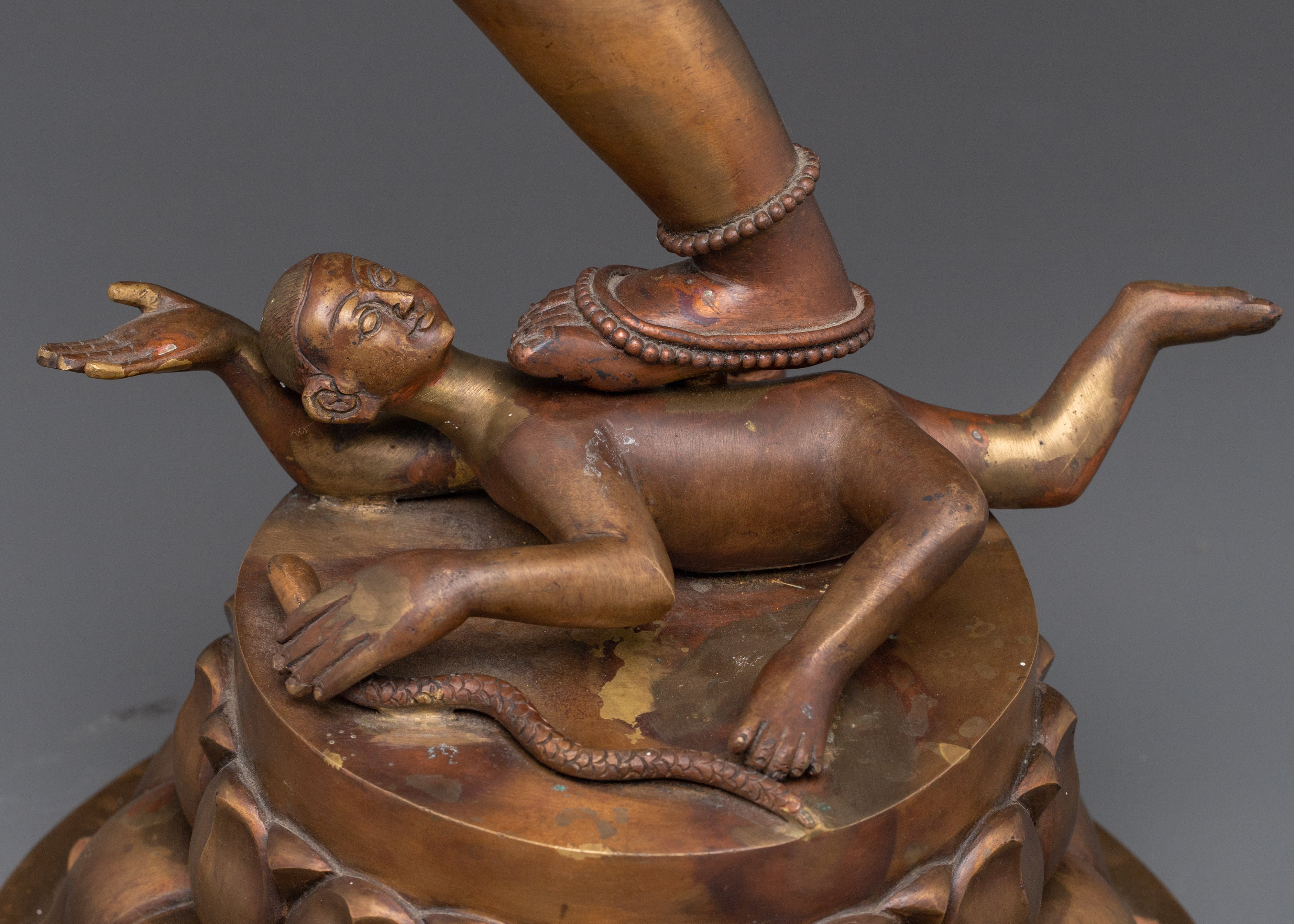 Himalayan Natraj Statue | Divine Shiva Dance Sculpture