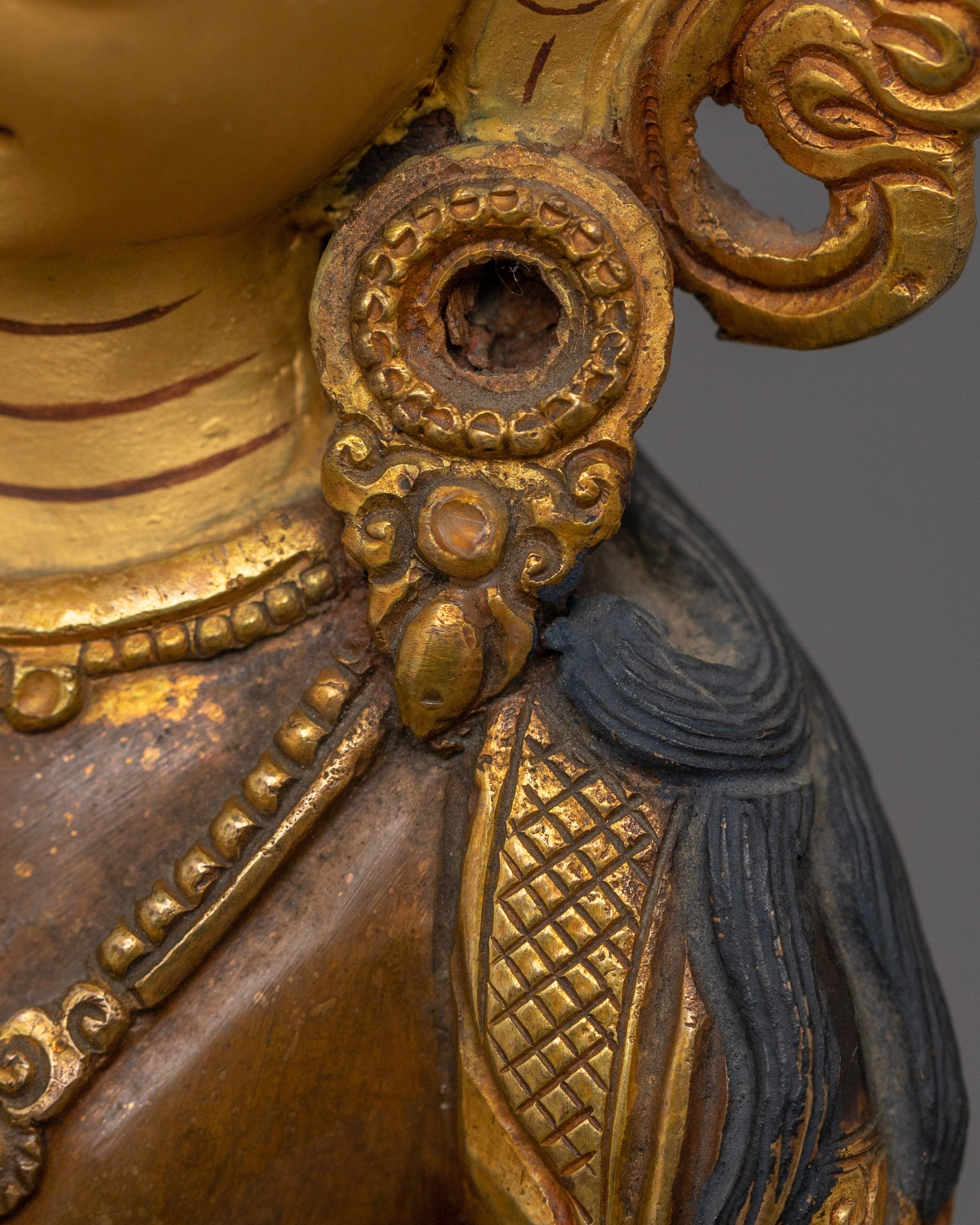 Exquisite Vajrasattva Copper Statue | Symbol of Purification and Wisdom